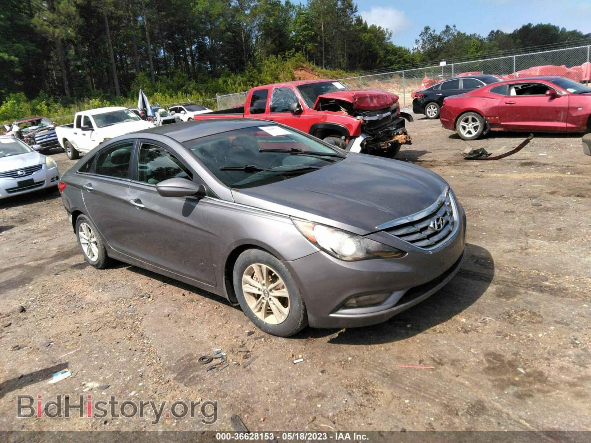 Фотография 5NPEB4AC2DH693517 - HYUNDAI SONATA 2013