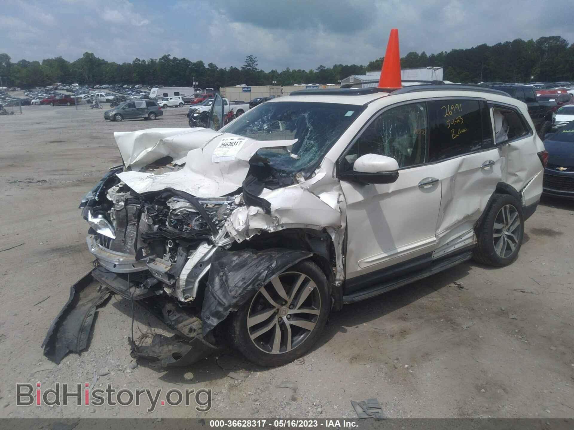 2016 HONDA PILOT - VIN: 5FNYF6H94GB043727 - Photo 2