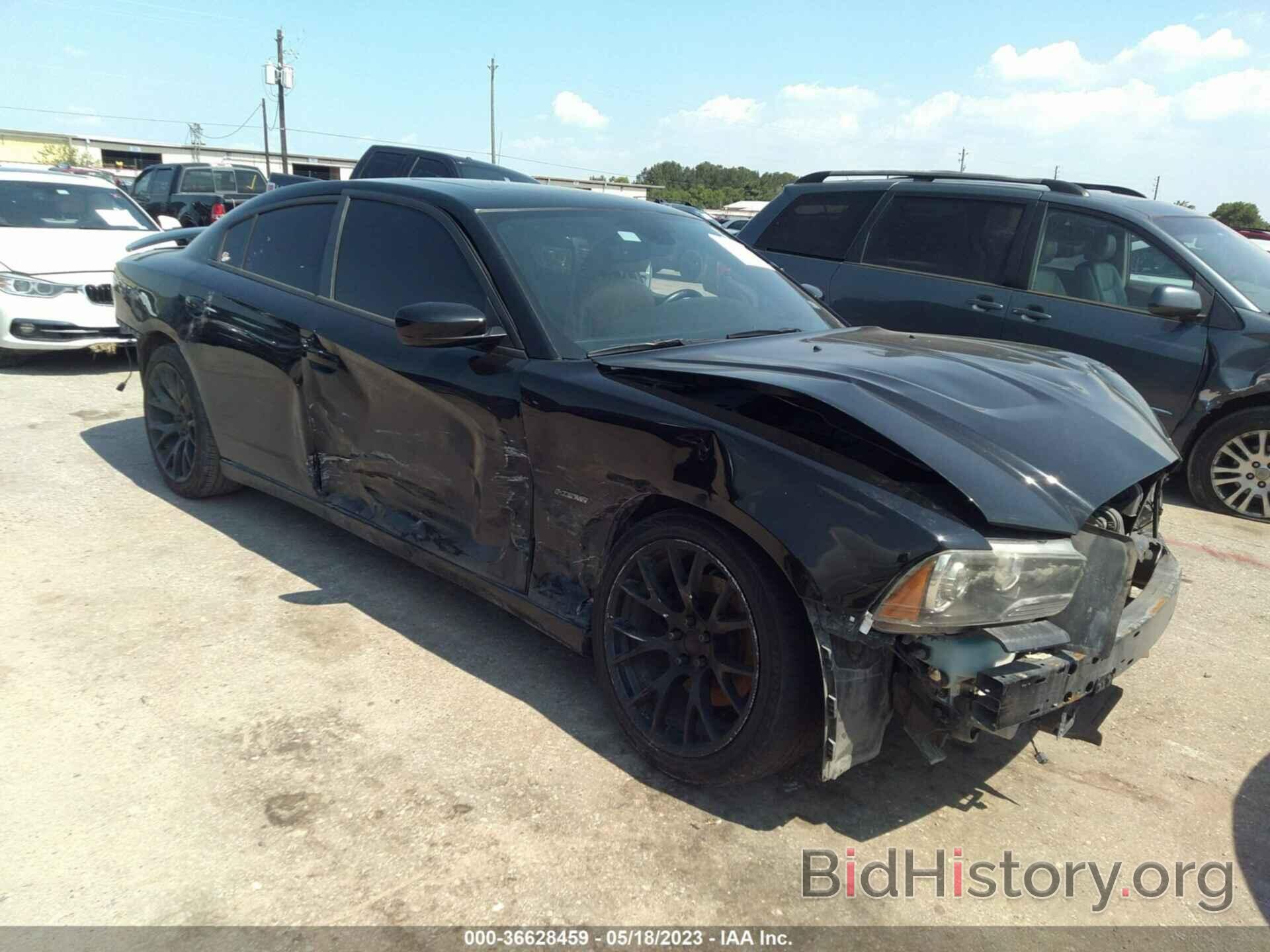 Photo 2B3CL5CT1BH610190 - DODGE CHARGER 2011