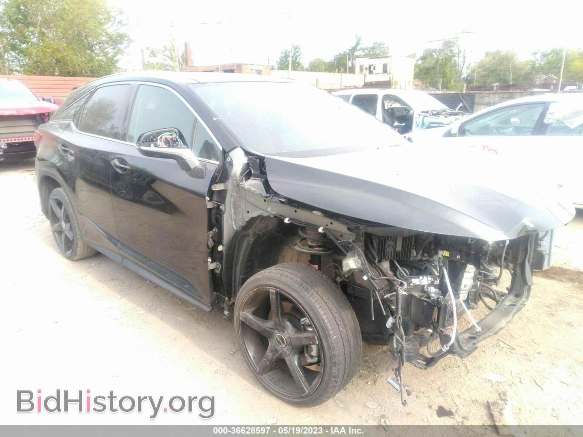 Photo 2T2YZMDA8NC352299 - LEXUS RX 2022