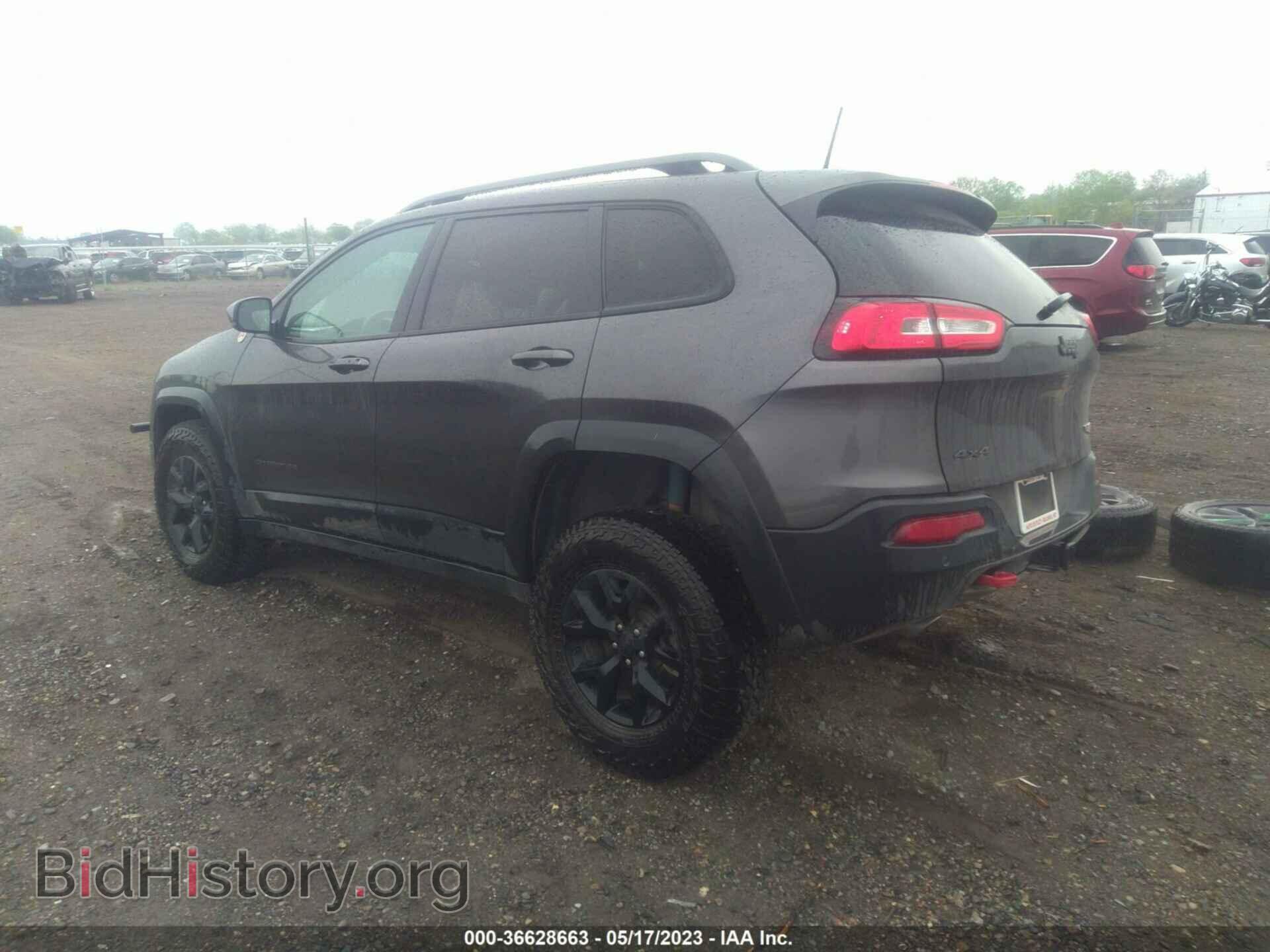 2017 JEEP CHEROKEE - VIN: 1C4PJMBS1HW646528 - Фото 3