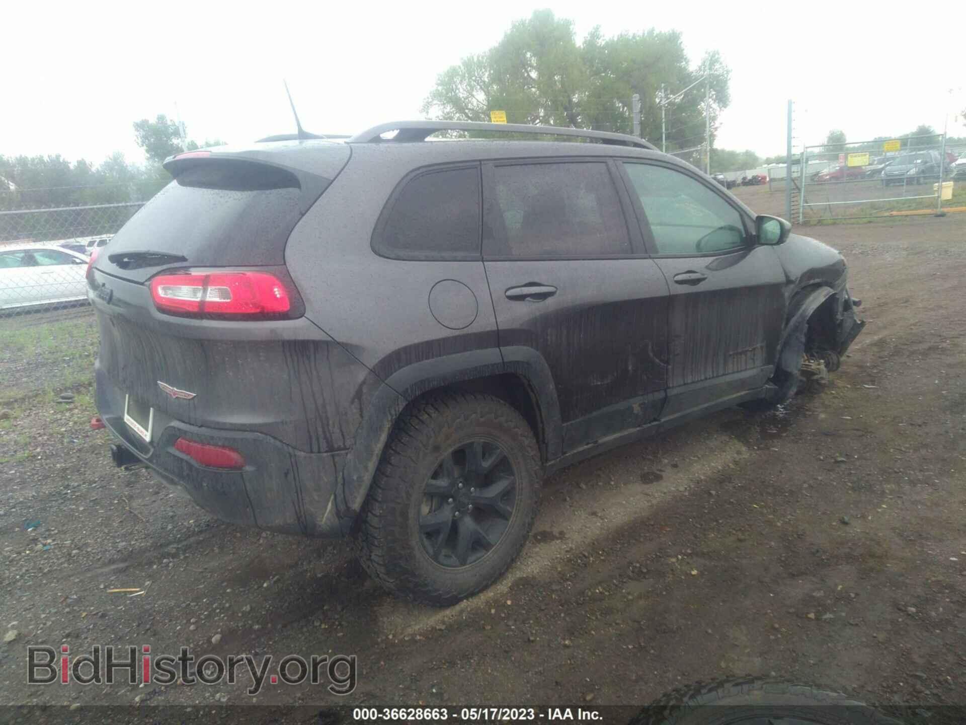 2017 JEEP CHEROKEE - VIN: 1C4PJMBS1HW646528 - Фото 4