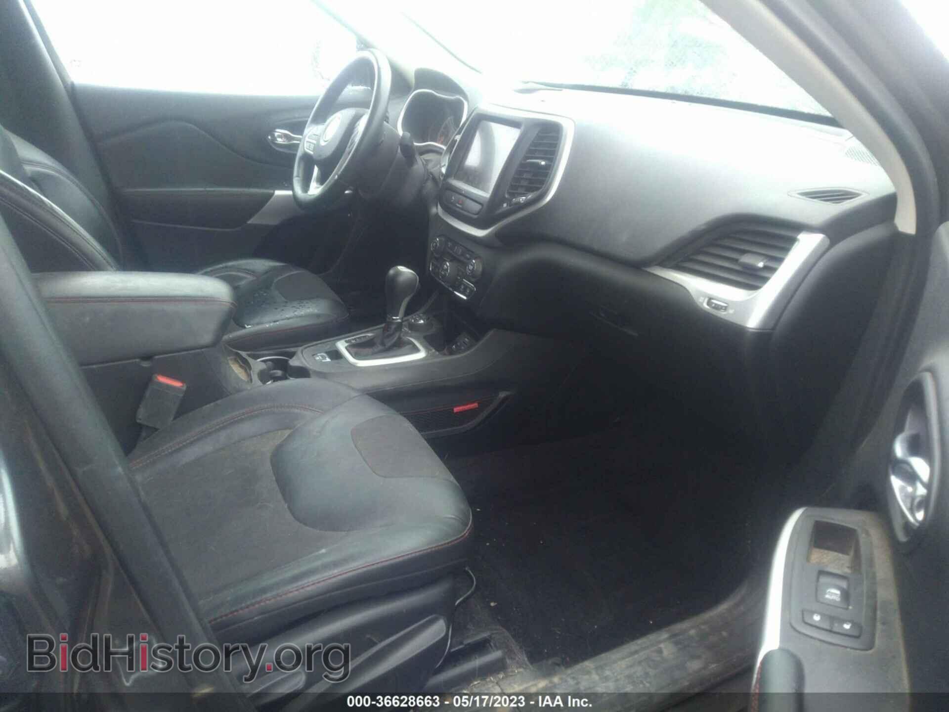 2017 JEEP CHEROKEE - VIN: 1C4PJMBS1HW646528 - Фото 5