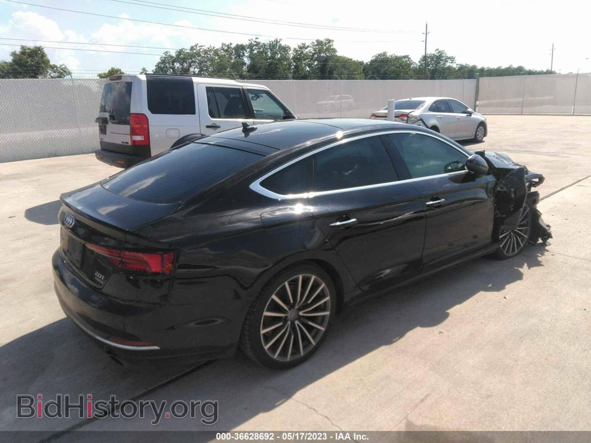 2018 AUDI A5 SPORTBACK - VIN: WAUBNCF52JA090971 - Фото 4