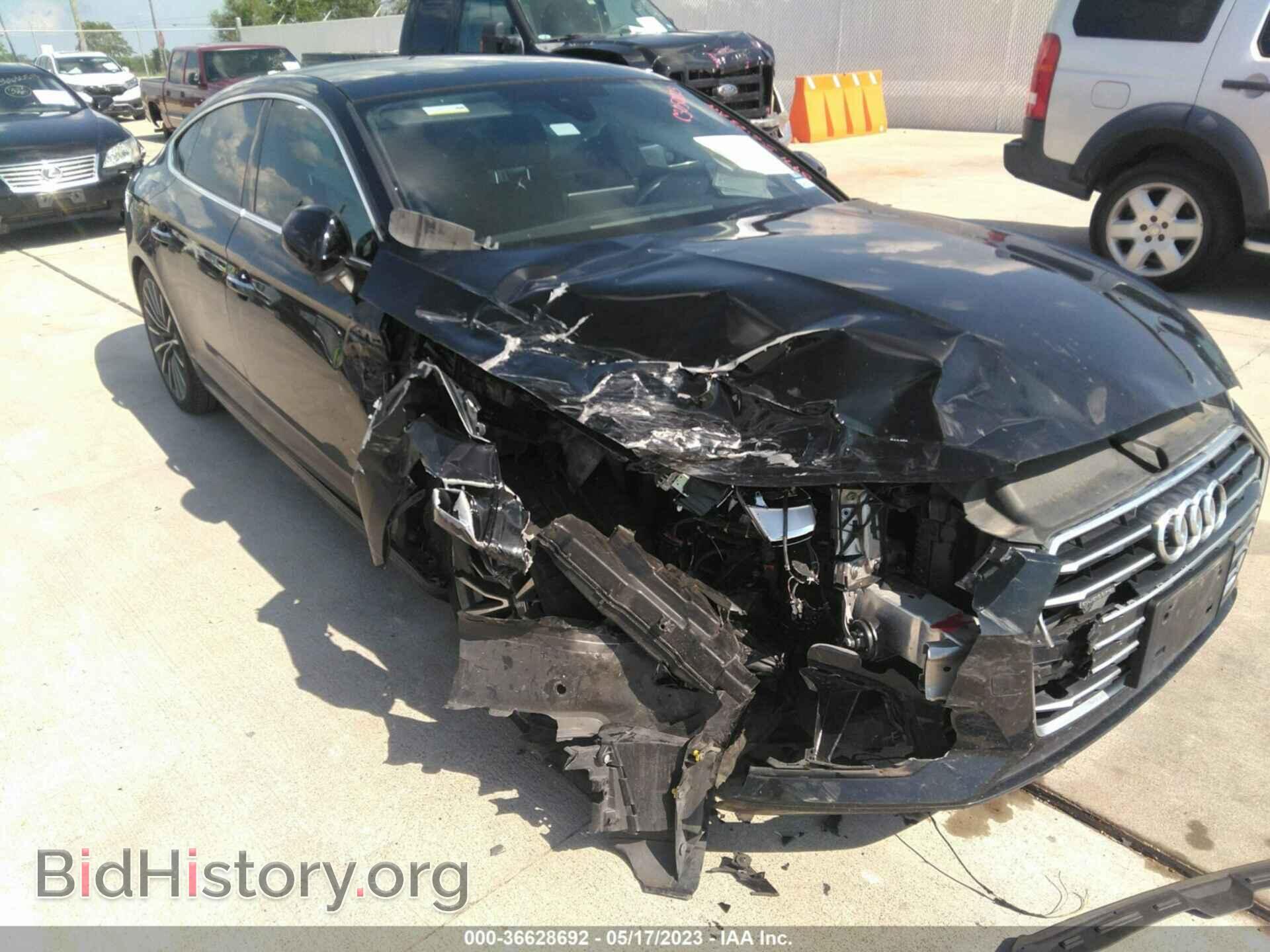 2018 AUDI A5 SPORTBACK - VIN: WAUBNCF52JA090971 - Фото 6