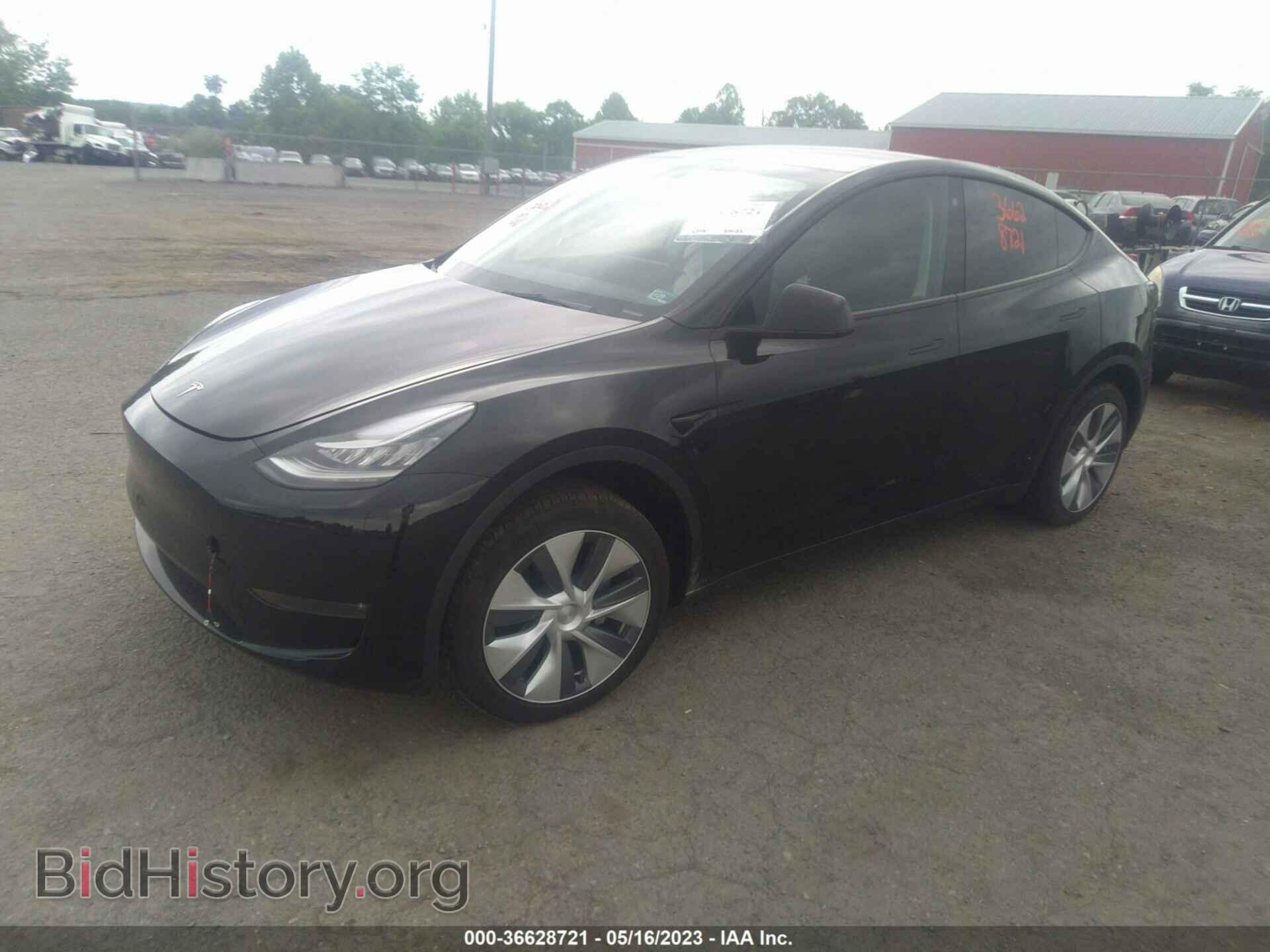 2023 TESLA MODEL Y - VIN: 7SAYGDEEXPA029155 - Фото 2