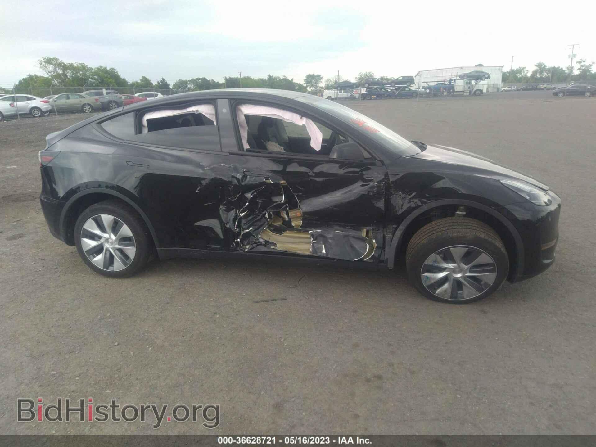 2023 TESLA MODEL Y - VIN: 7SAYGDEEXPA029155 - Фото 6