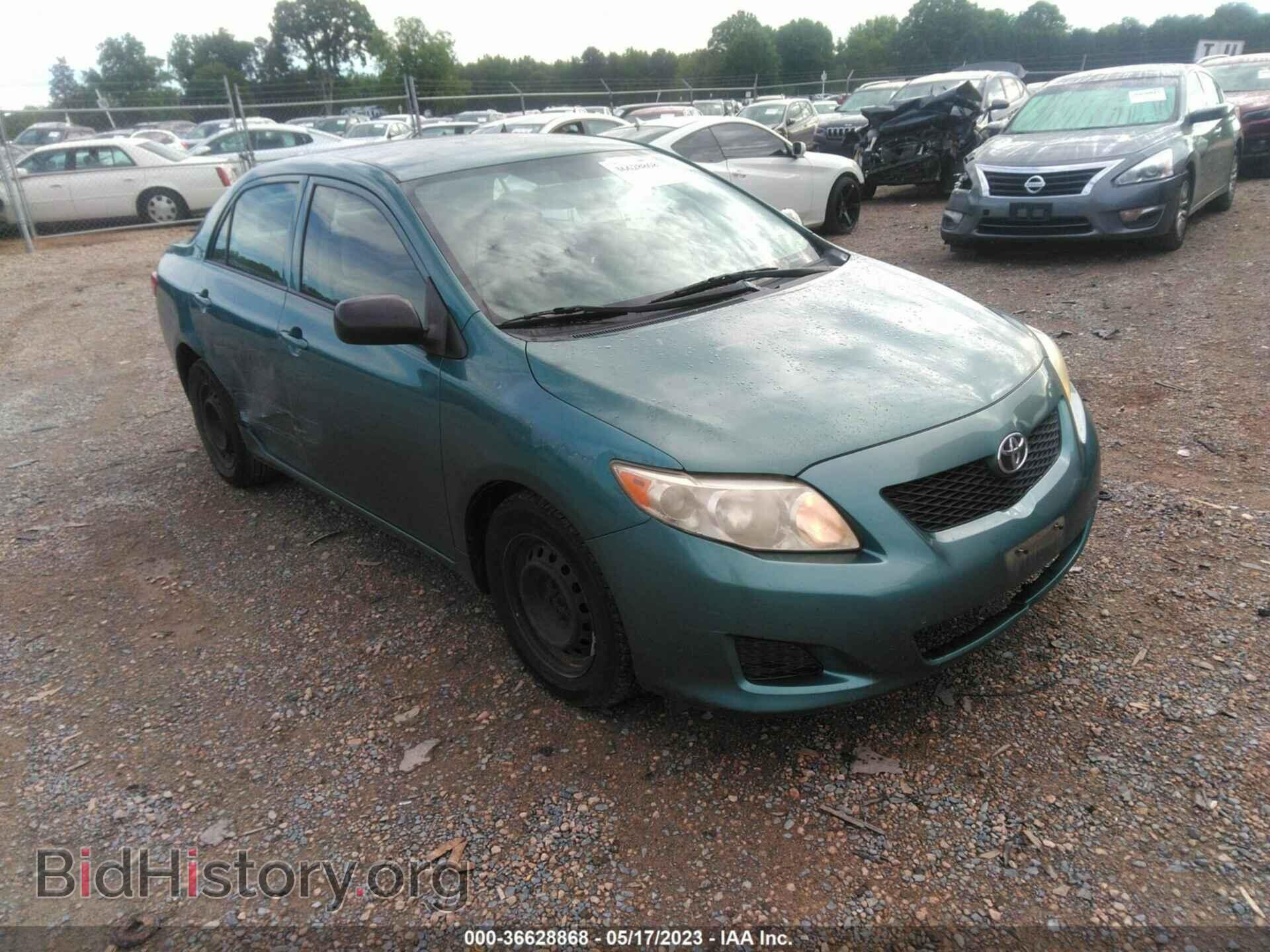 Фотография JTDBL40E59J010601 - TOYOTA COROLLA 2009