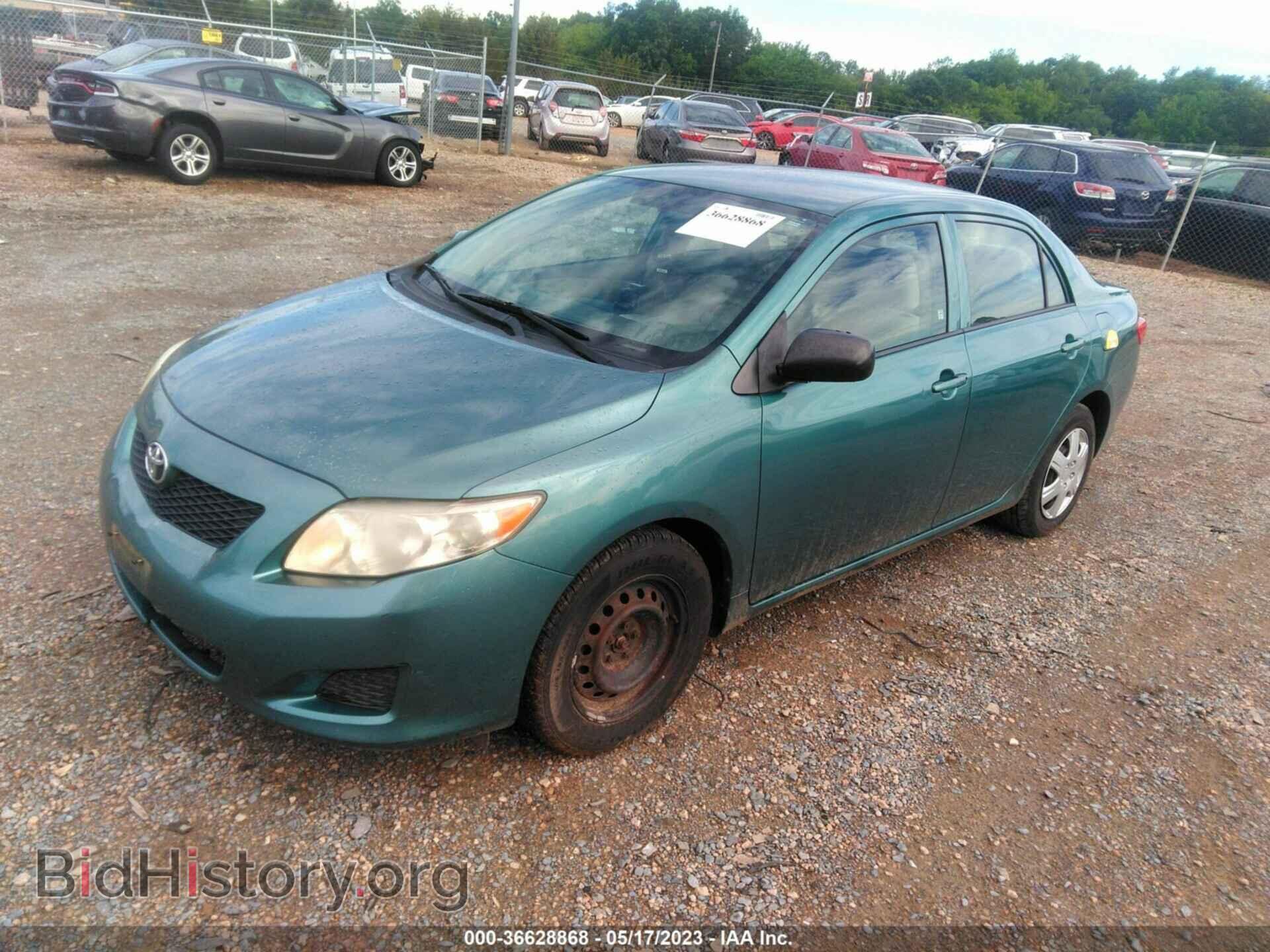 2009 TOYOTA COROLLA - VIN: JTDBL40E59J010601 - Фото 2