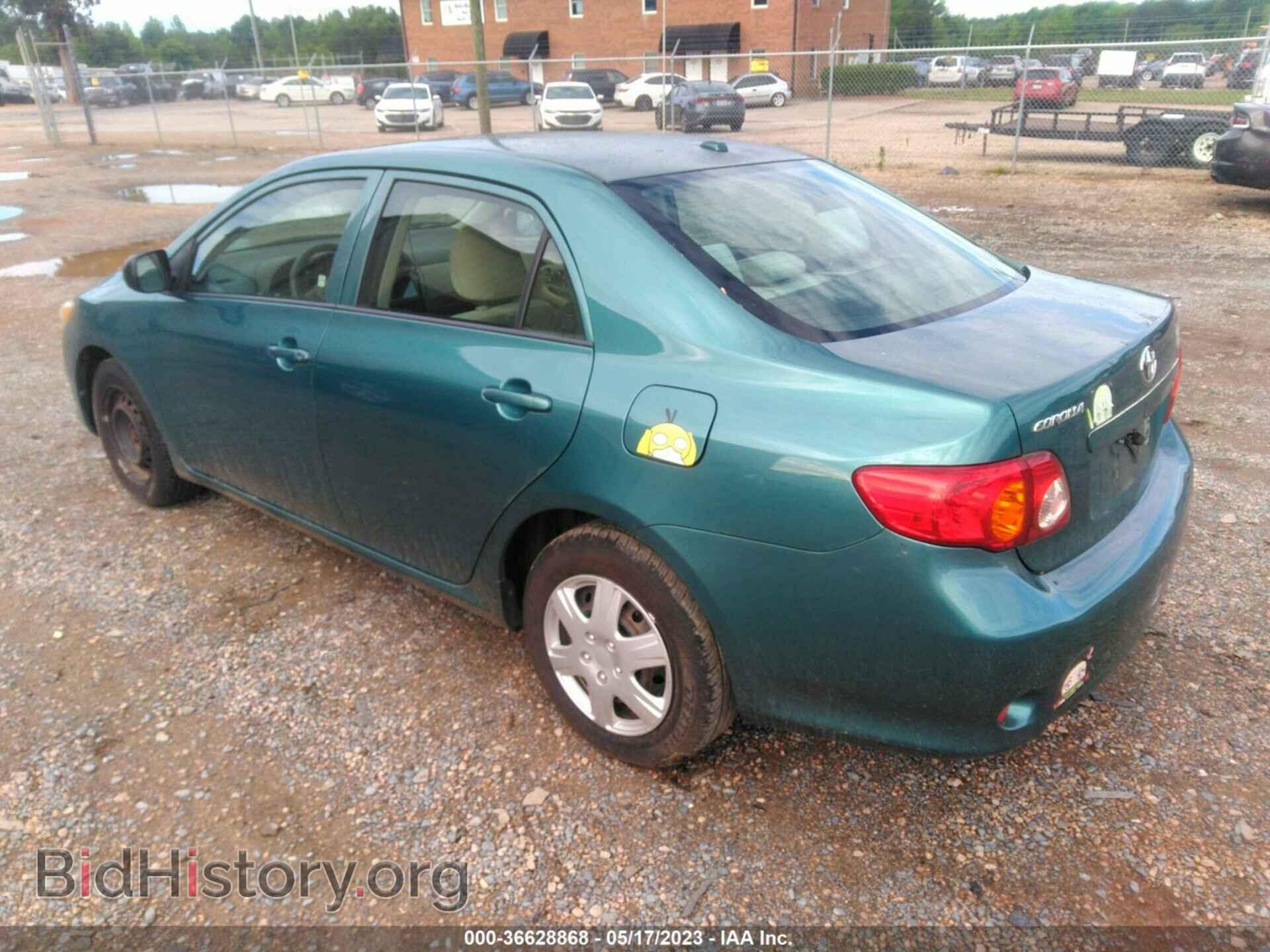 2009 TOYOTA COROLLA - VIN: JTDBL40E59J010601 - Фото 3