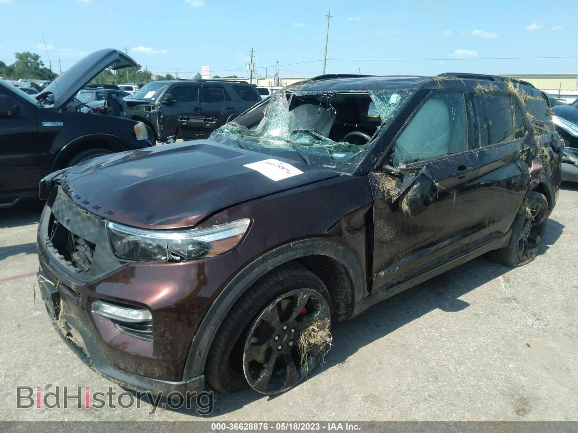 2020 FORD EXPLORER - VIN: 1FM5K8GC9LGB73473 - Фото 2
