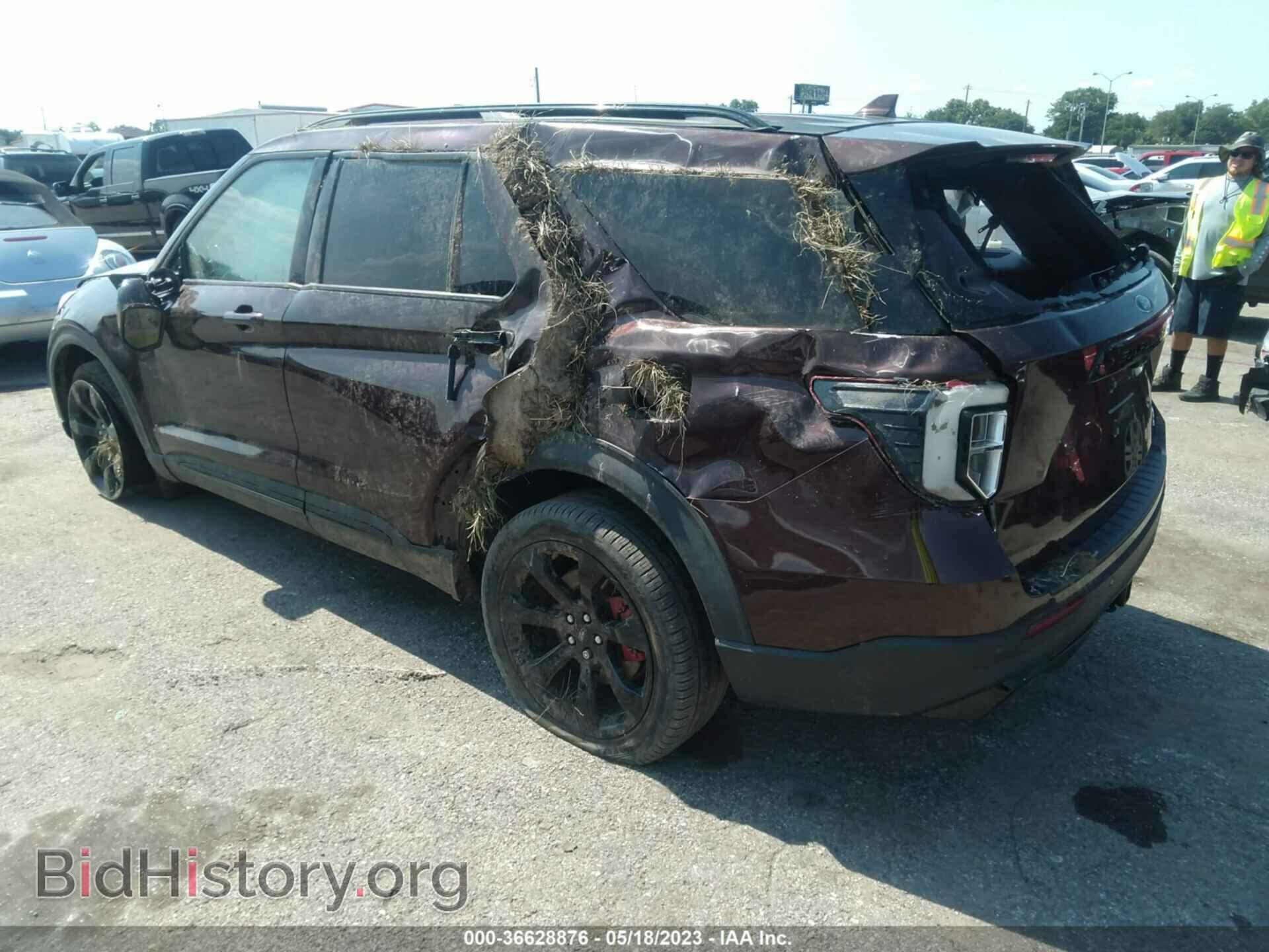 2020 FORD EXPLORER - VIN: 1FM5K8GC9LGB73473 - Фото 3
