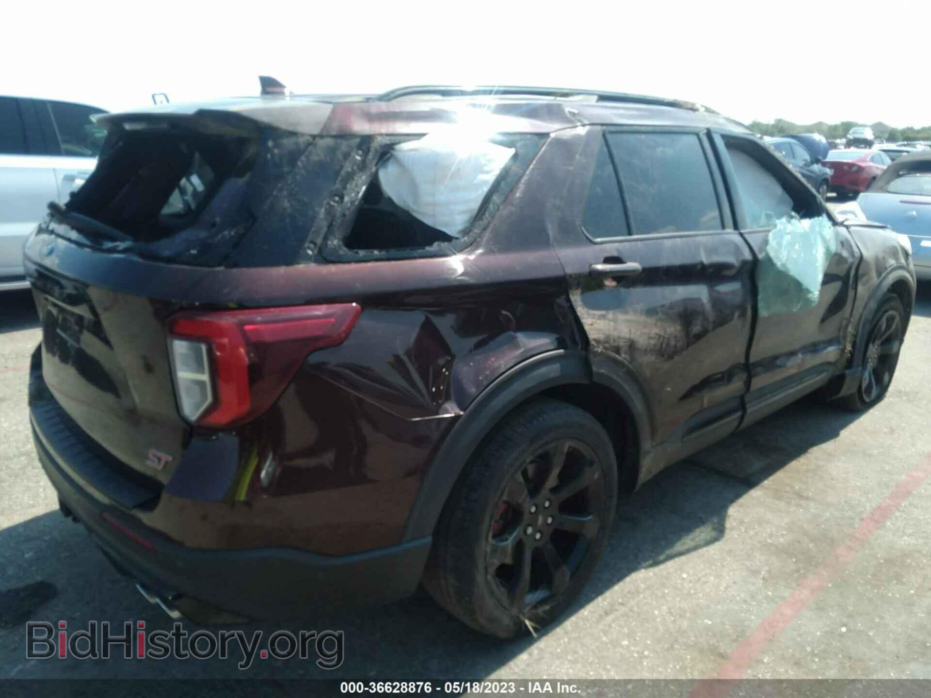 2020 FORD EXPLORER - VIN: 1FM5K8GC9LGB73473 - Фото 4