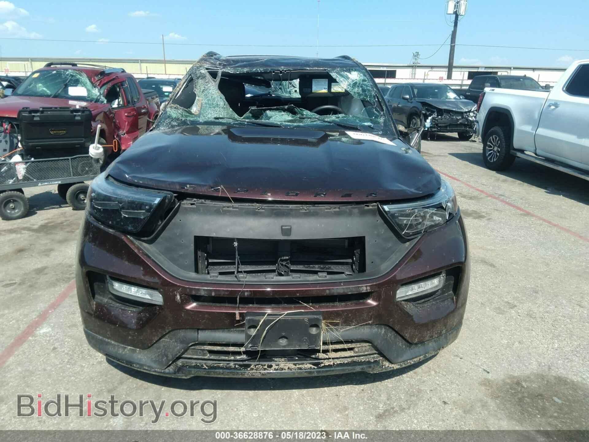 2020 FORD EXPLORER - VIN: 1FM5K8GC9LGB73473 - Фото 6