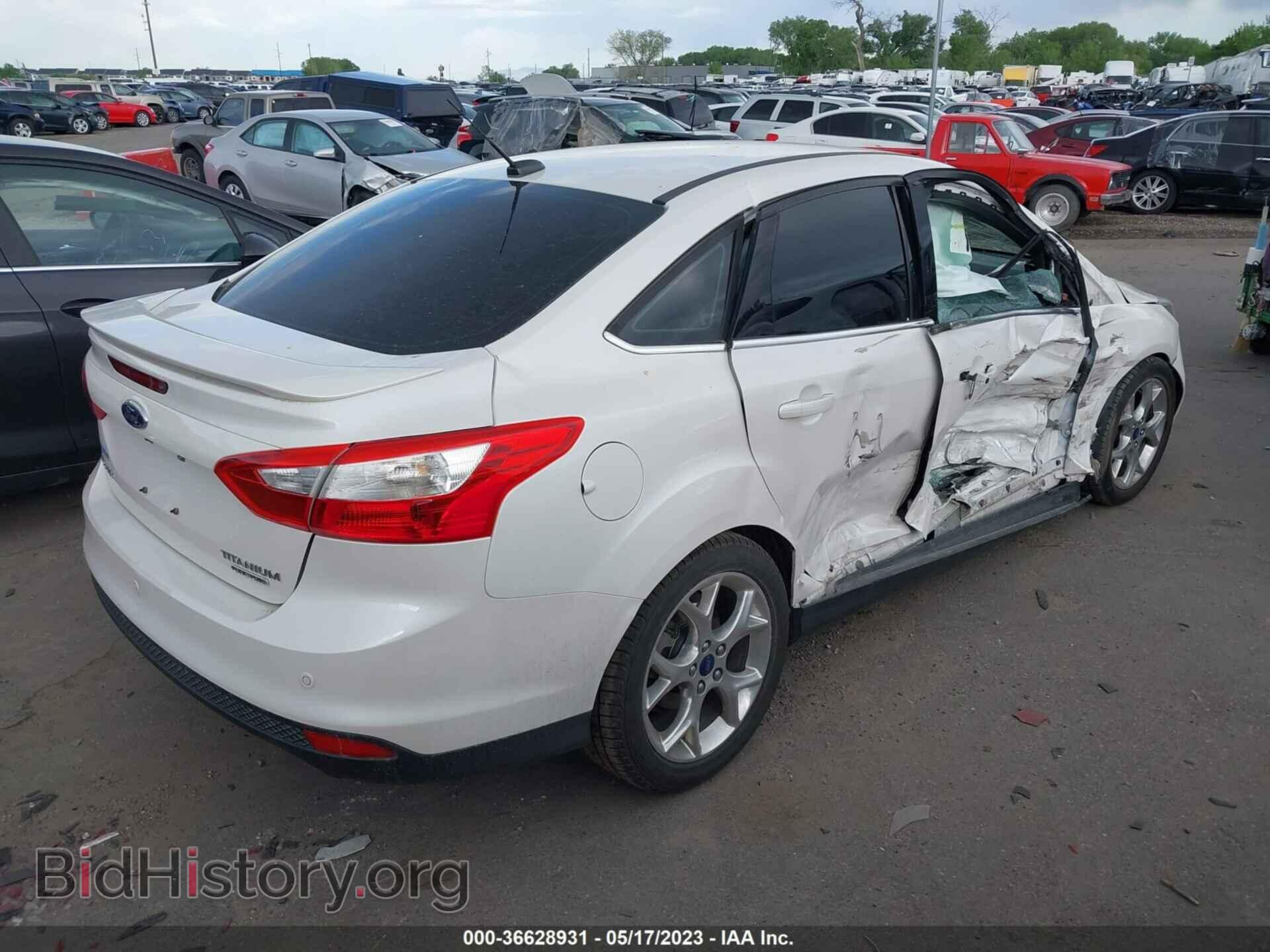 2014 FORD FOCUS - VIN: 1FADP3J27EL197761 - Photo 4
