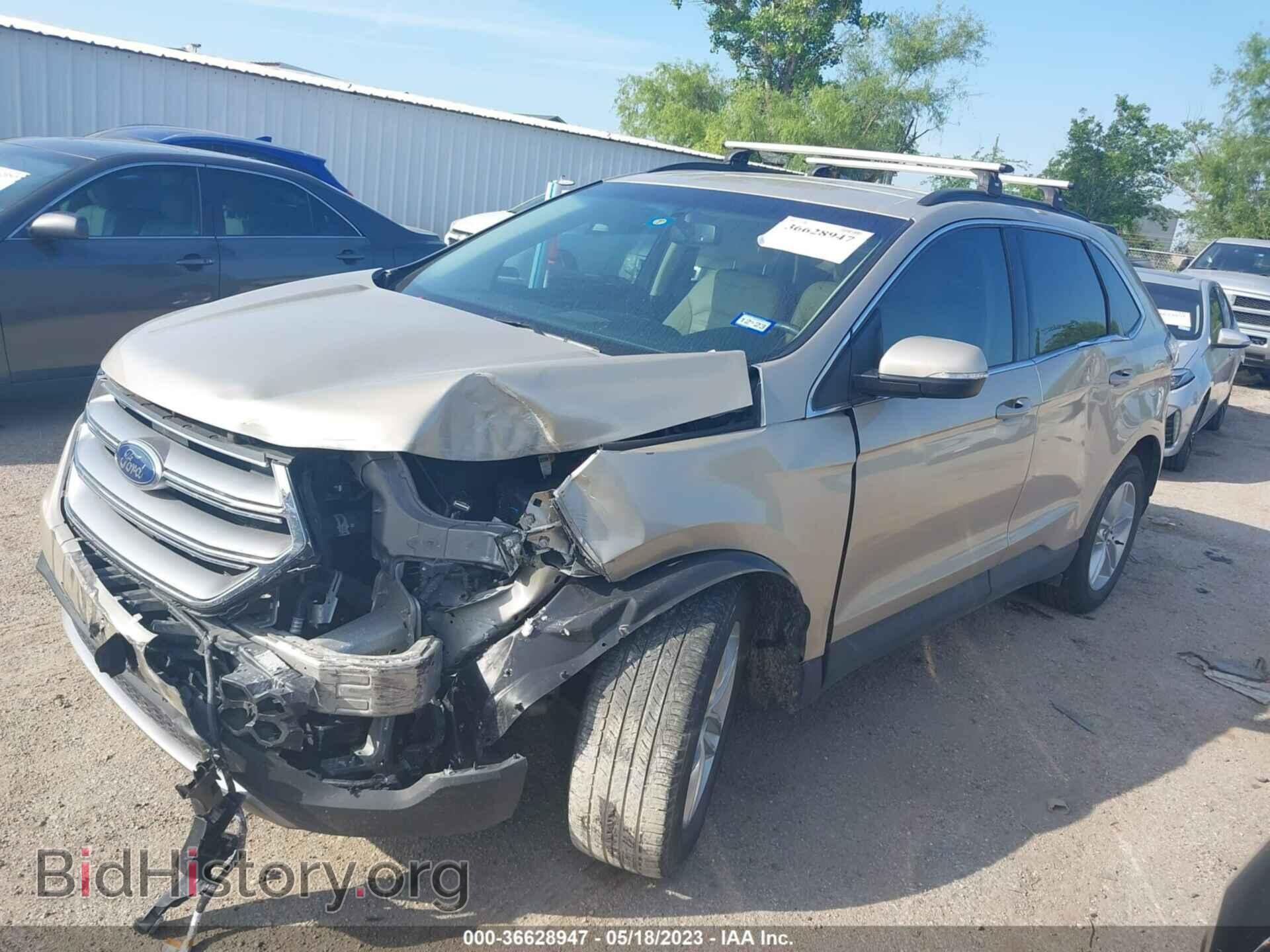 2018 FORD EDGE - VIN: 2FMPK3J86JBB25451 - Photo 2