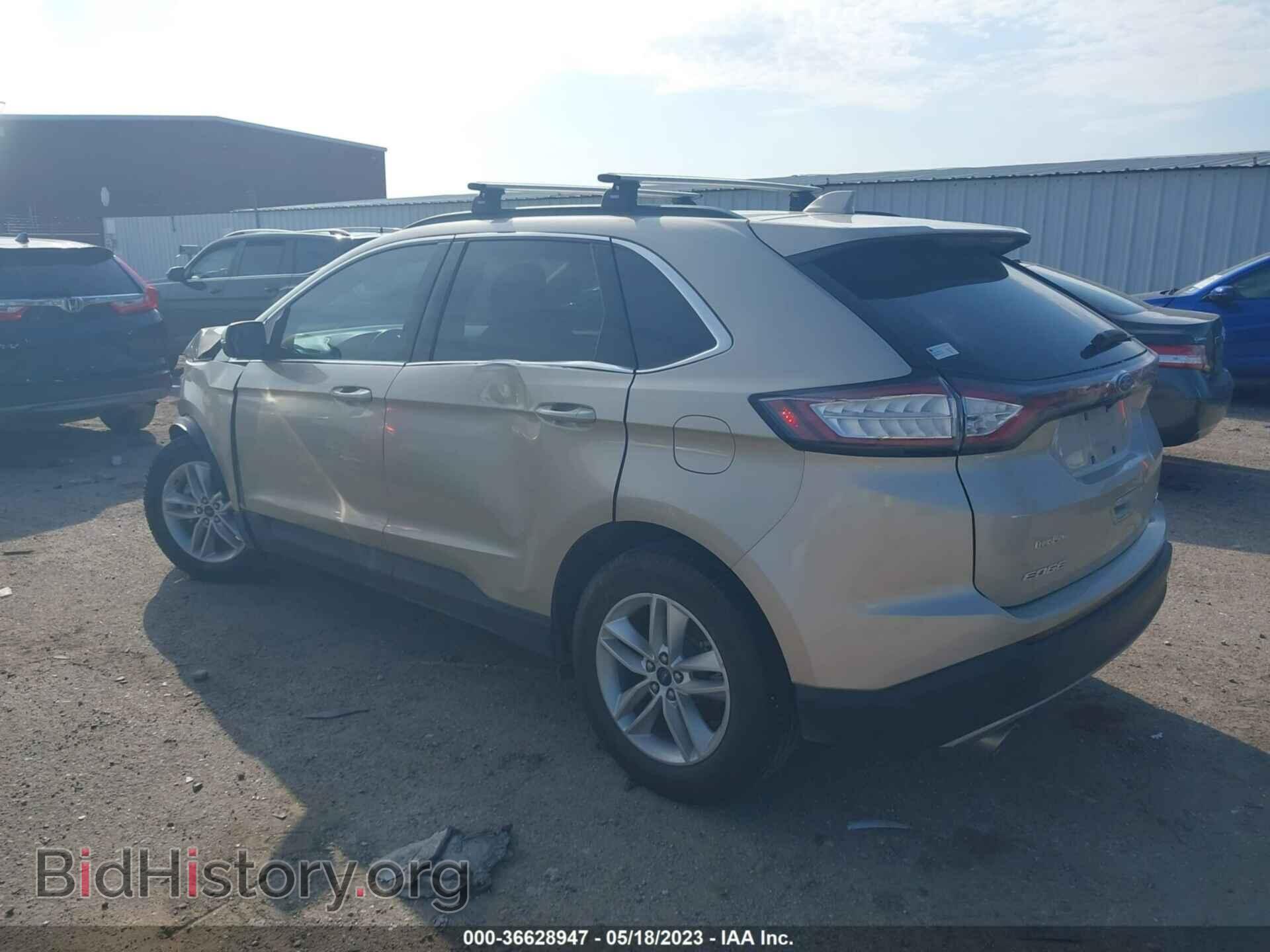 2018 FORD EDGE - VIN: 2FMPK3J86JBB25451 - Photo 3