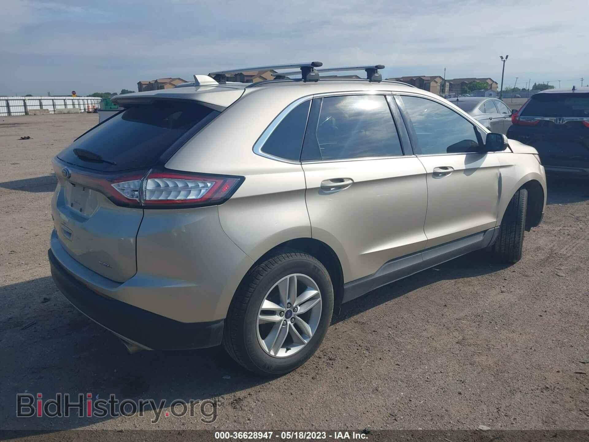 2018 FORD EDGE - VIN: 2FMPK3J86JBB25451 - Photo 4