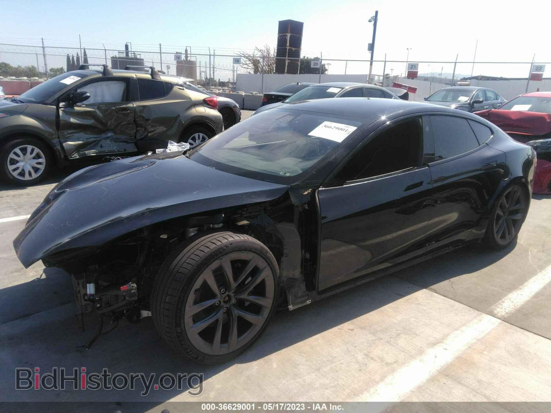2021 TESLA MODEL S - VIN: 5YJSA1E66MF435301 - Photo 2