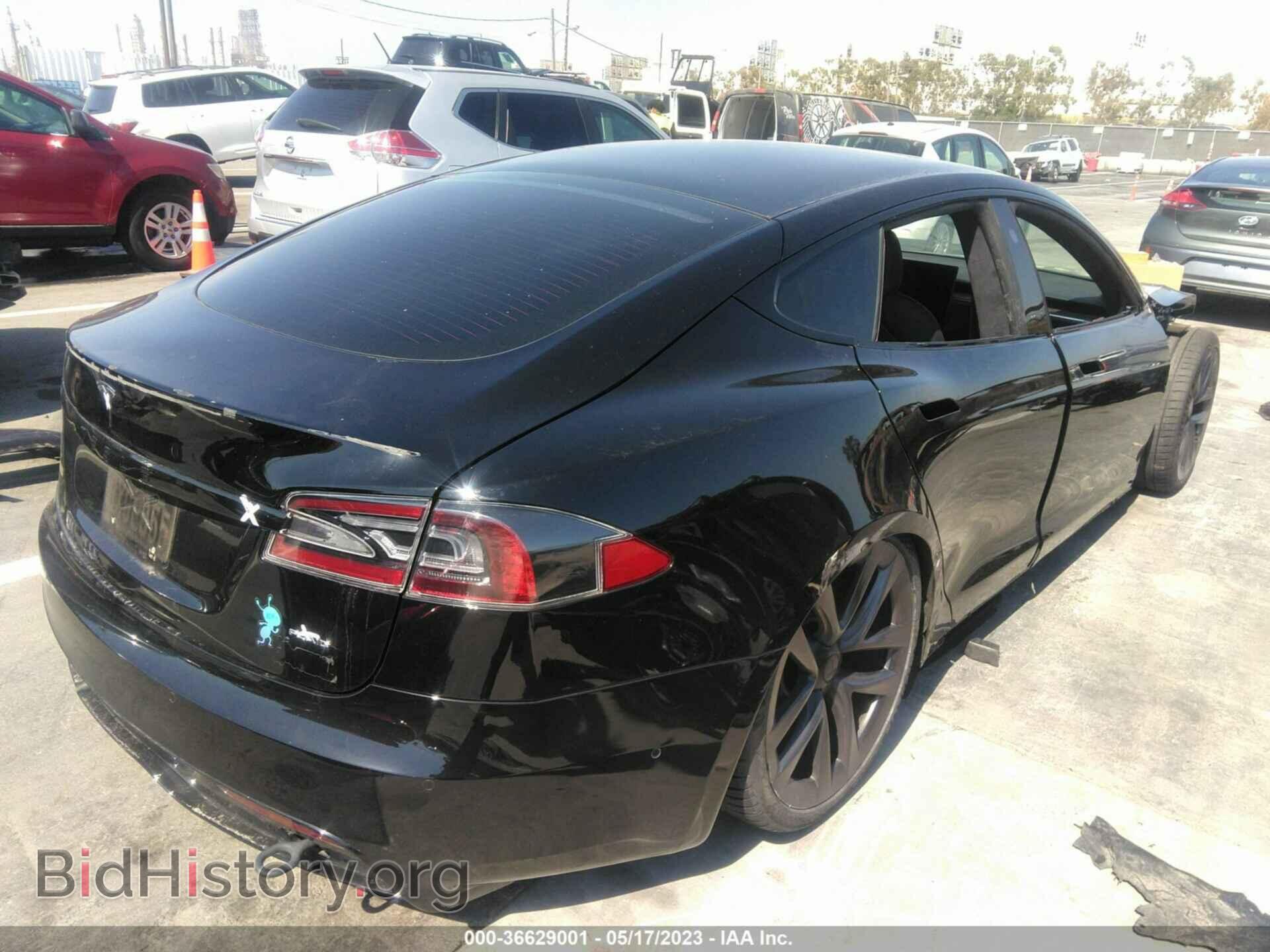 2021 TESLA MODEL S - VIN: 5YJSA1E66MF435301 - Photo 4