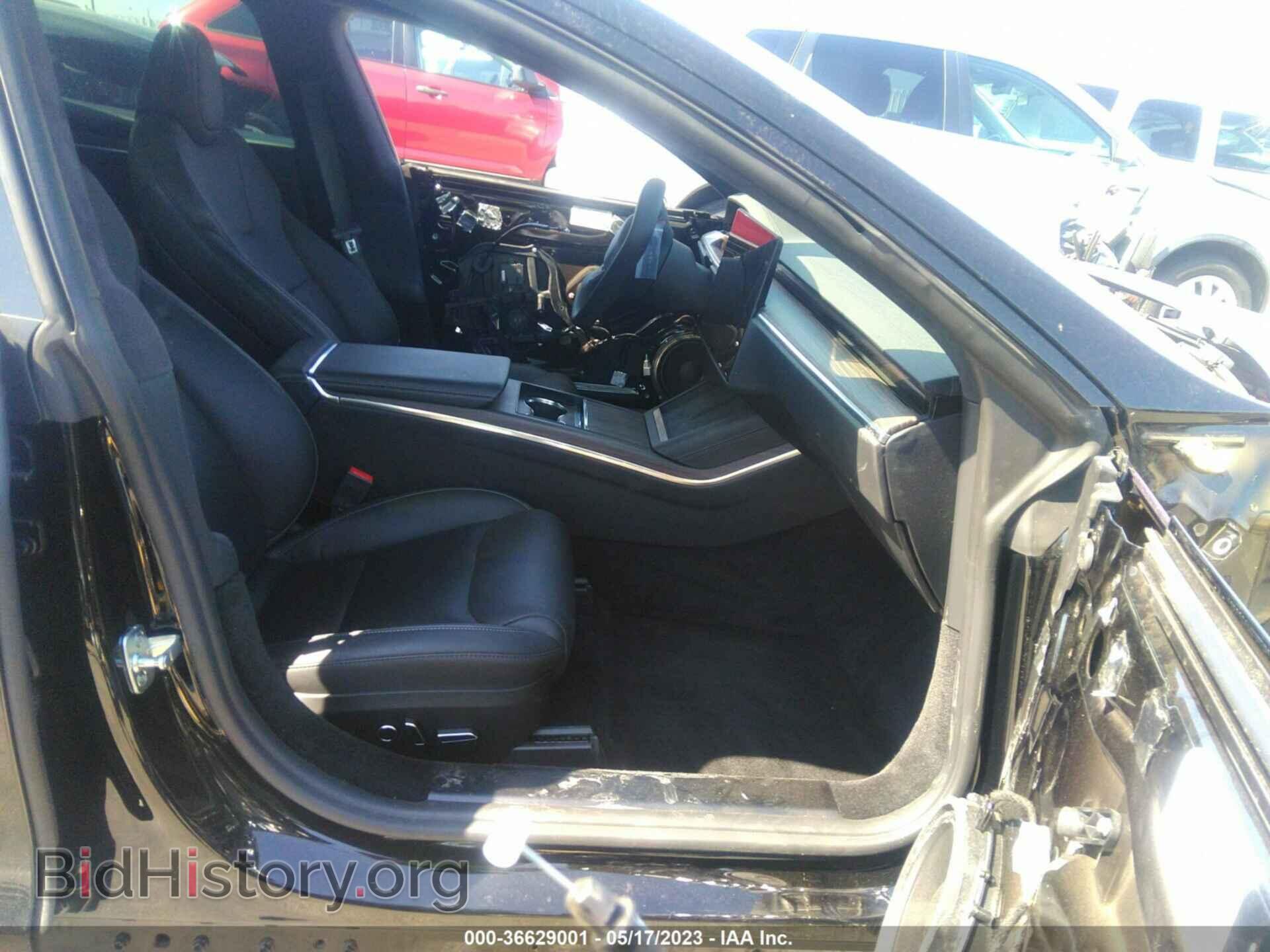 2021 TESLA MODEL S - VIN: 5YJSA1E66MF435301 - Photo 5