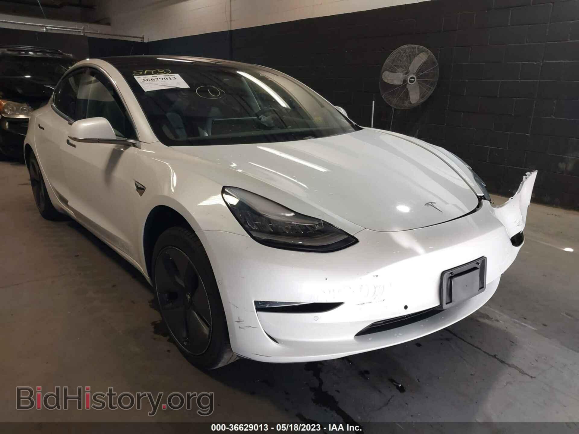 Photo 5YJ3E1EA0LF659773 - TESLA MODEL 3 2020