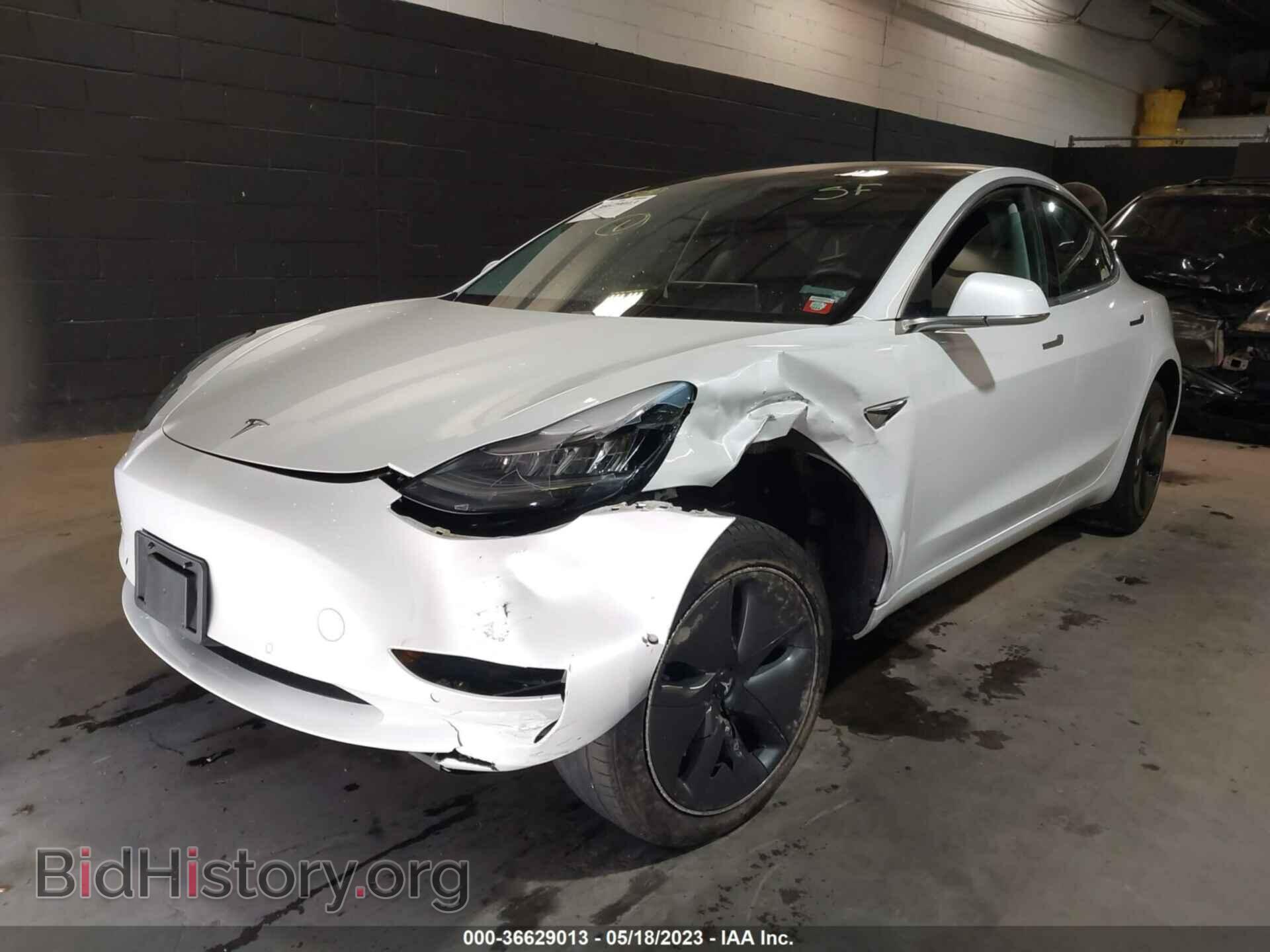 2020 TESLA MODEL 3 - VIN: 5YJ3E1EA0LF659773 - Фото 2