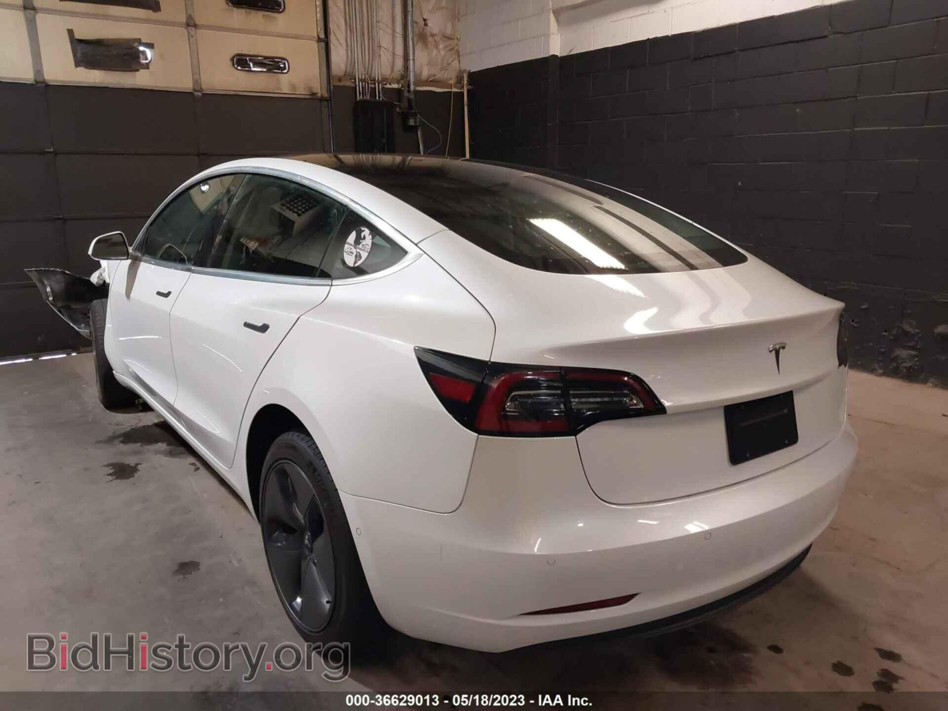 2020 TESLA MODEL 3 - VIN: 5YJ3E1EA0LF659773 - Фото 3