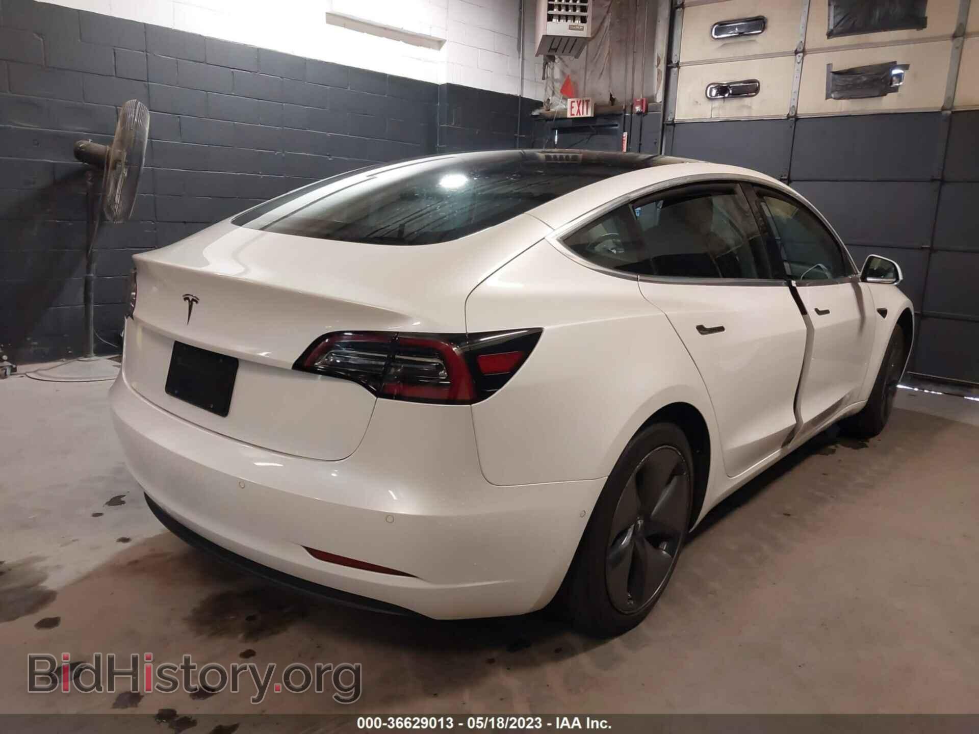 2020 TESLA MODEL 3 - VIN: 5YJ3E1EA0LF659773 - Фото 4