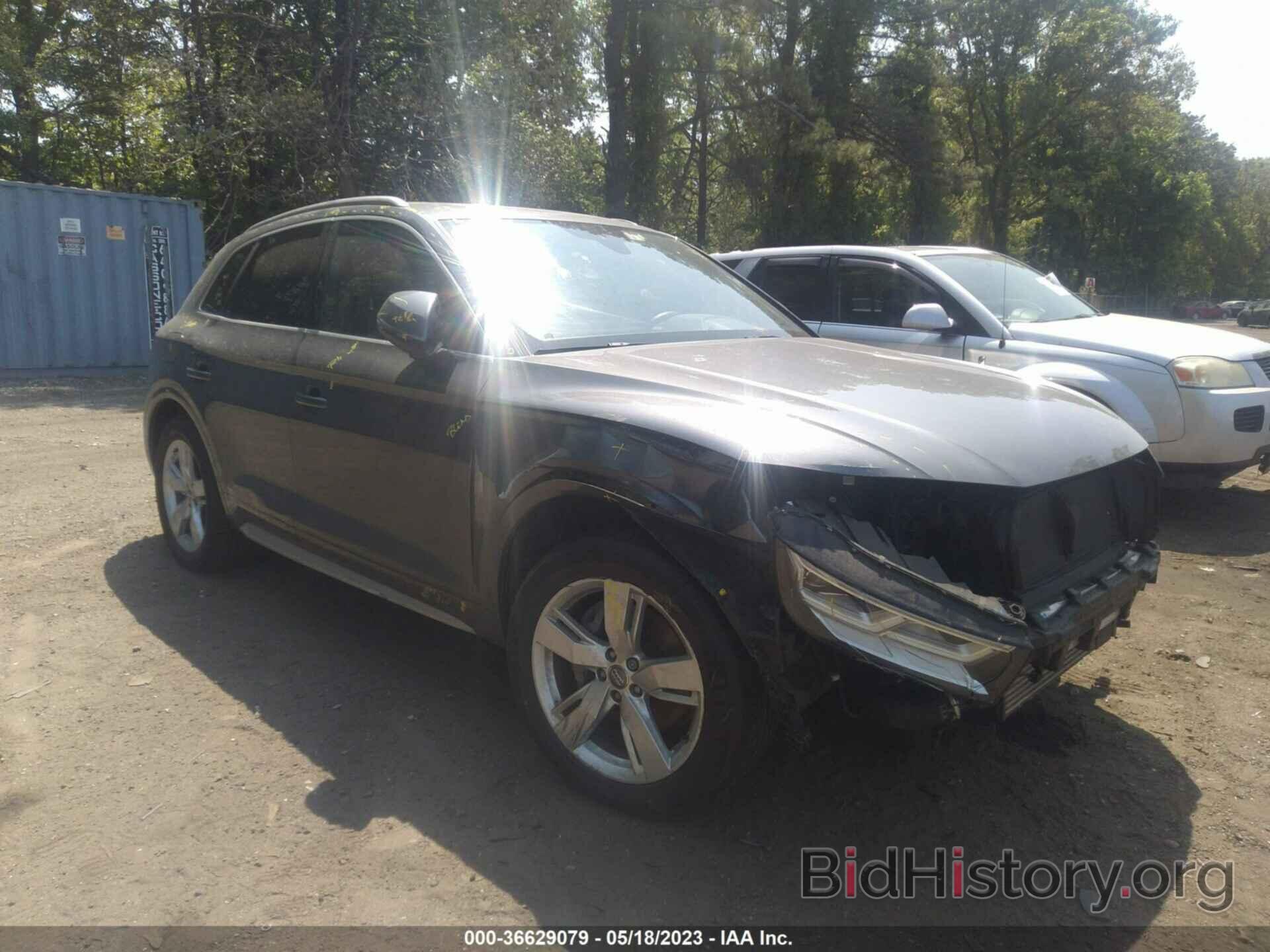 Фотография WA1BNAFY2J2232936 - AUDI Q5 2018