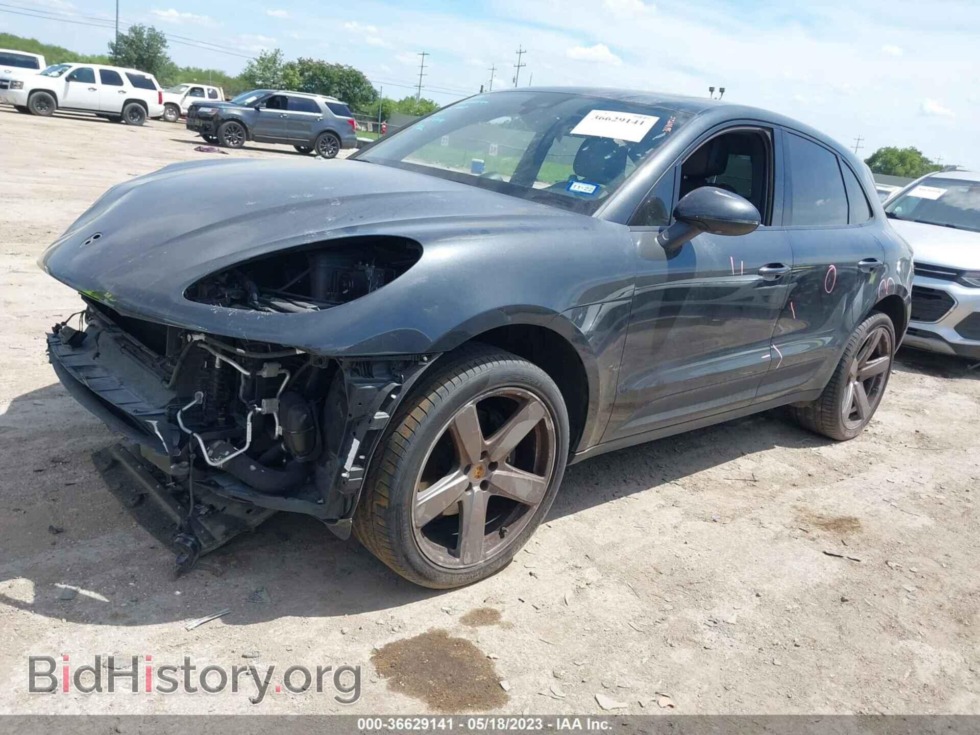 2018 PORSCHE MACAN - VIN: WP1AA2A51JLB23182 - Photo 2