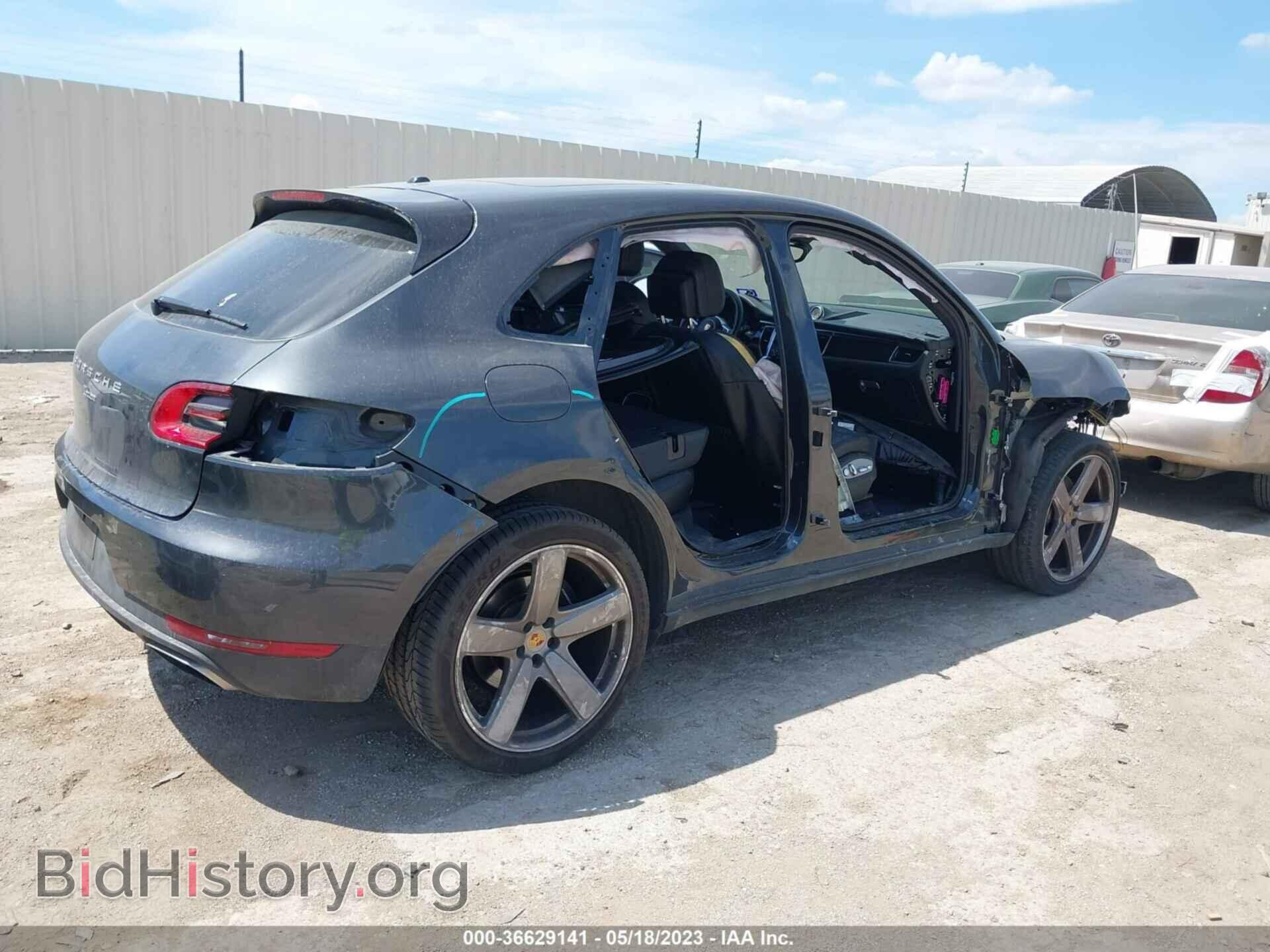 2018 PORSCHE MACAN - VIN: WP1AA2A51JLB23182 - Photo 4
