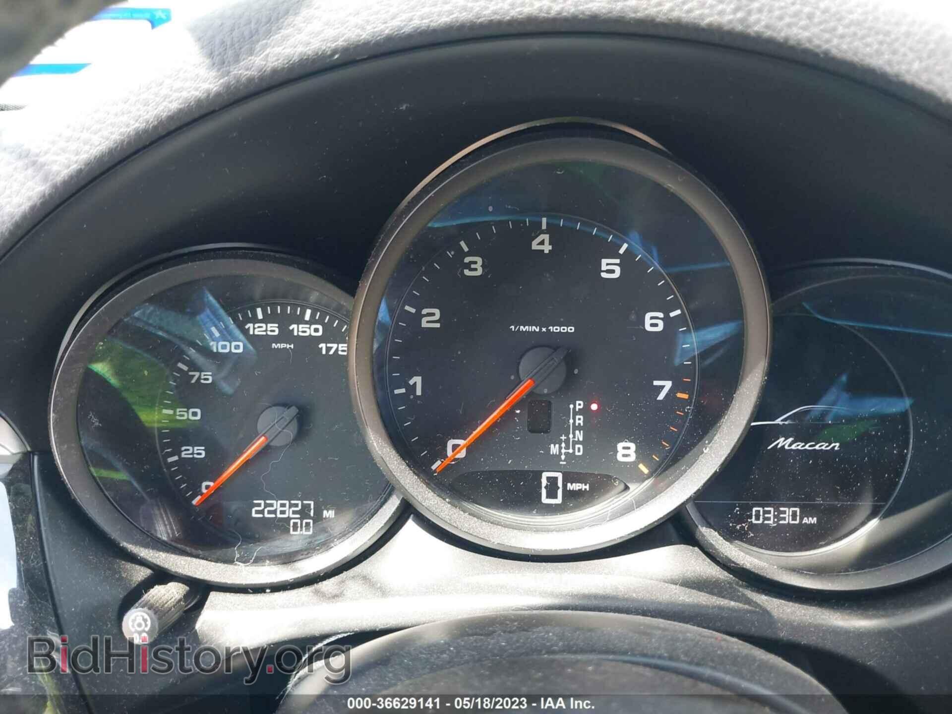 2018 PORSCHE MACAN - VIN: WP1AA2A51JLB23182 - Photo 7