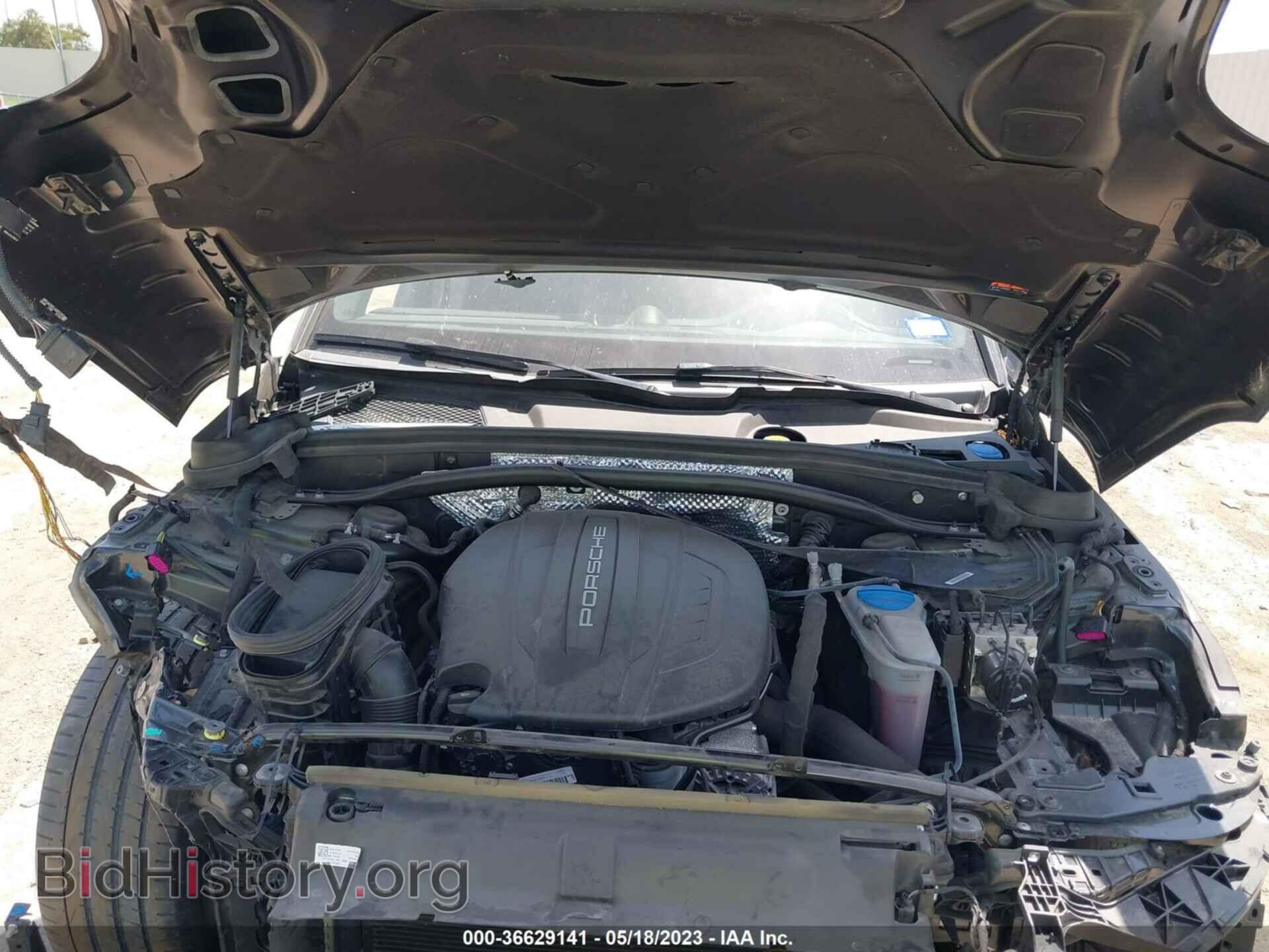 2018 PORSCHE MACAN - VIN: WP1AA2A51JLB23182 - Photo 10