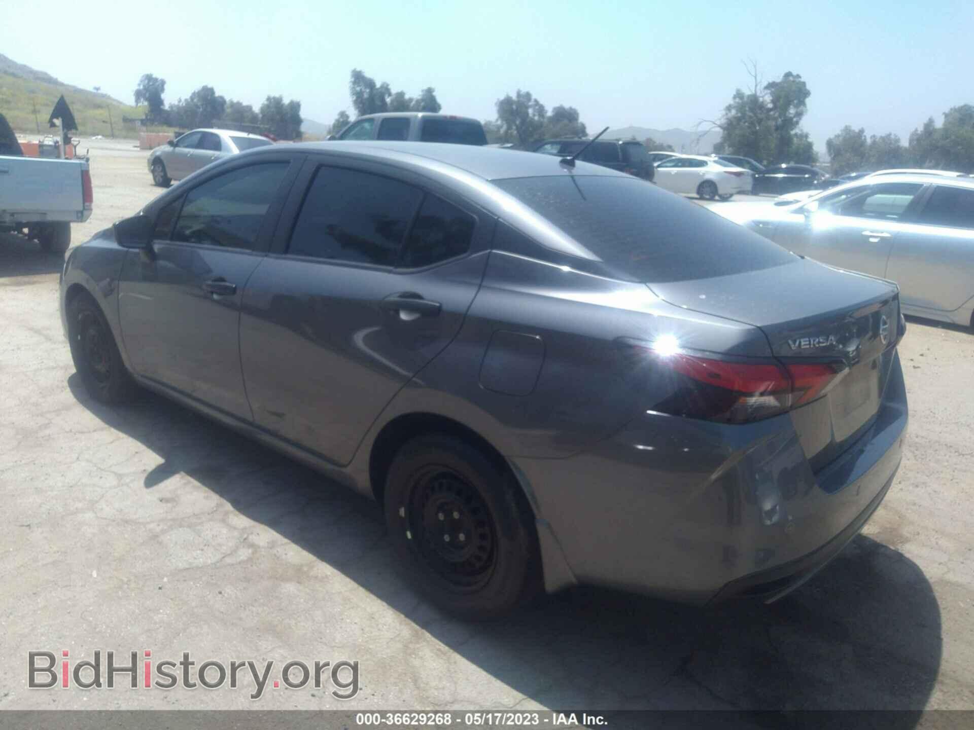 2020 NISSAN VERSA - VIN: 3N1CN8DV8LL912209 - Фото 3