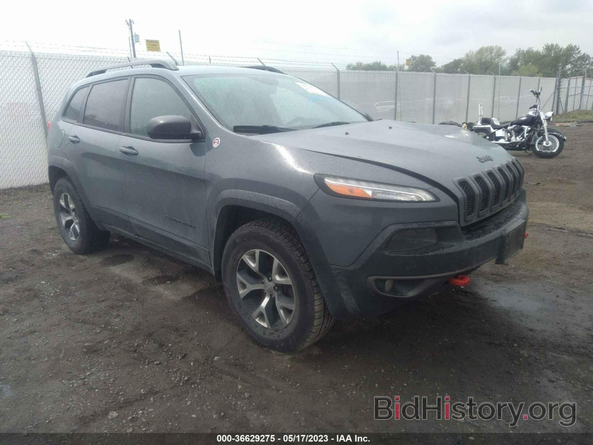 Photo 1C4PJMBS6EW256813 - JEEP CHEROKEE 2014