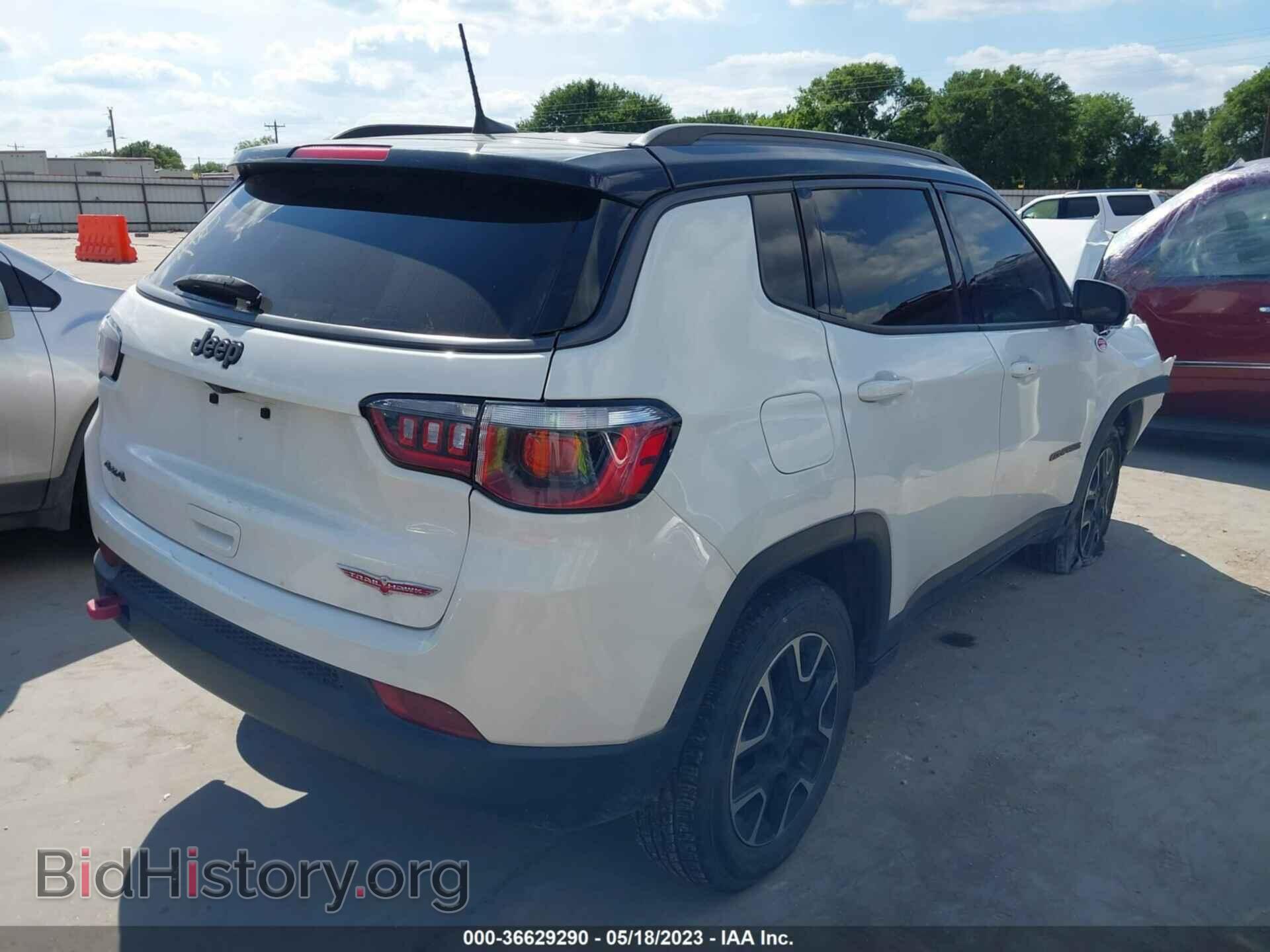 2020 JEEP COMPASS - VIN: 3C4NJDDB0LT184692 - Photo 4