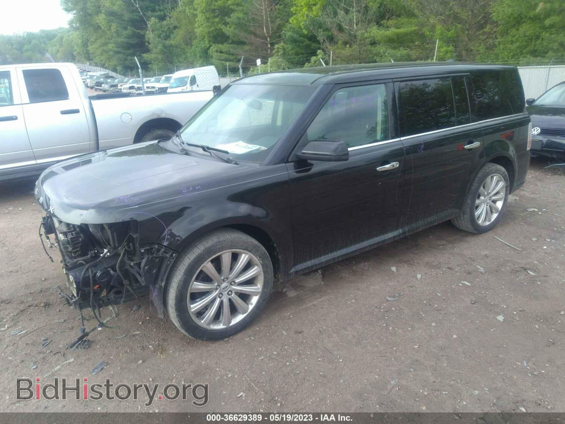 2013 FORD FLEX - VIN: 2FMHK6DT0DBD19497 - Фото 2