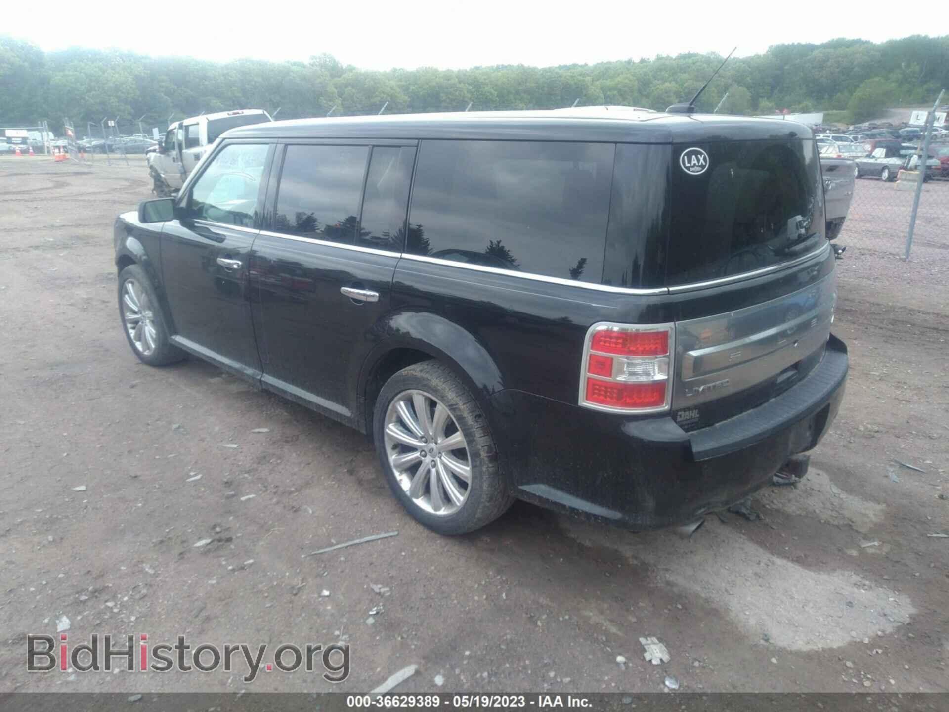2013 FORD FLEX - VIN: 2FMHK6DT0DBD19497 - Фото 3