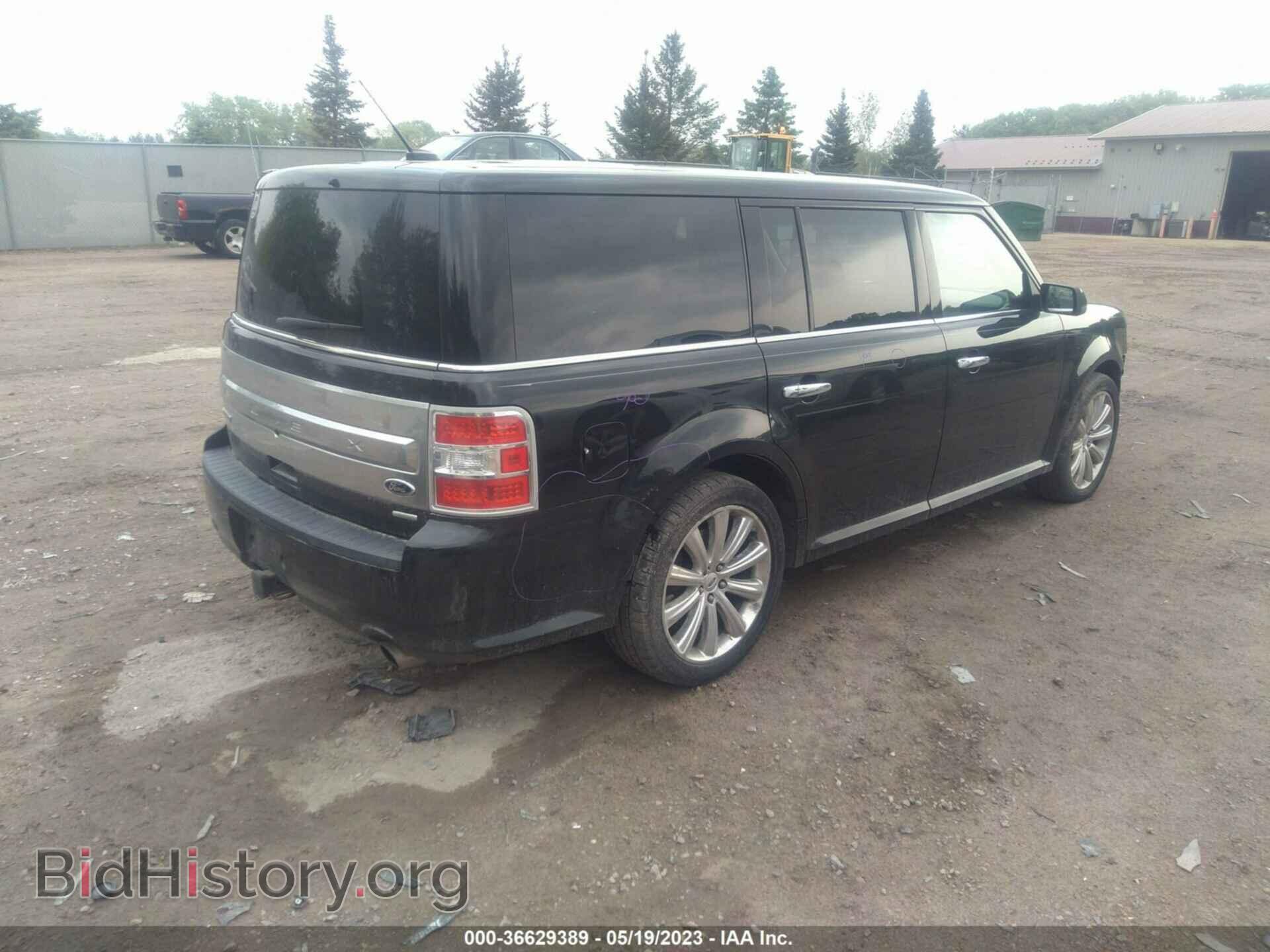 2013 FORD FLEX - VIN: 2FMHK6DT0DBD19497 - Фото 4