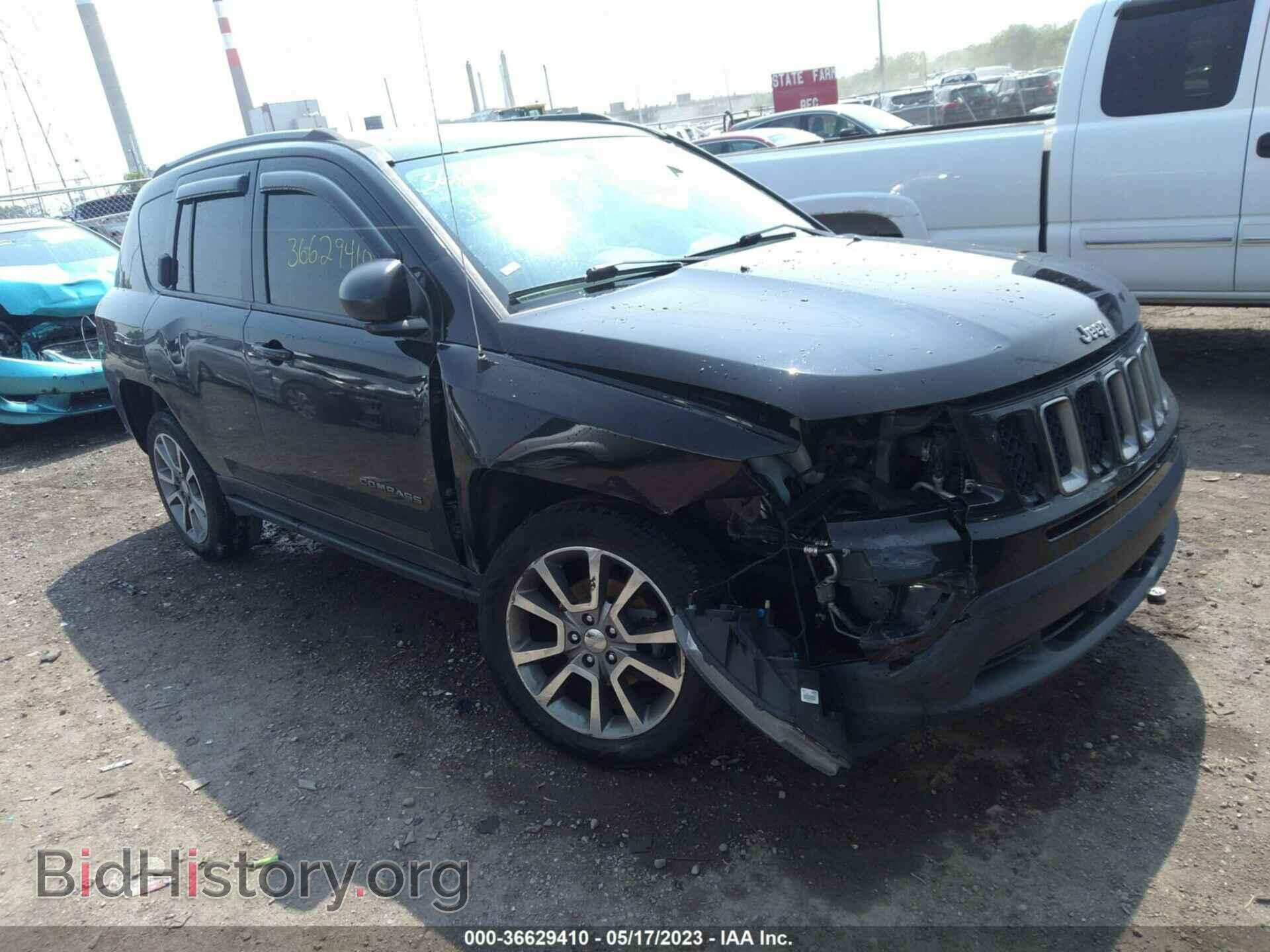 Фотография 1C4NJCBAXHD103179 - JEEP COMPASS 2017