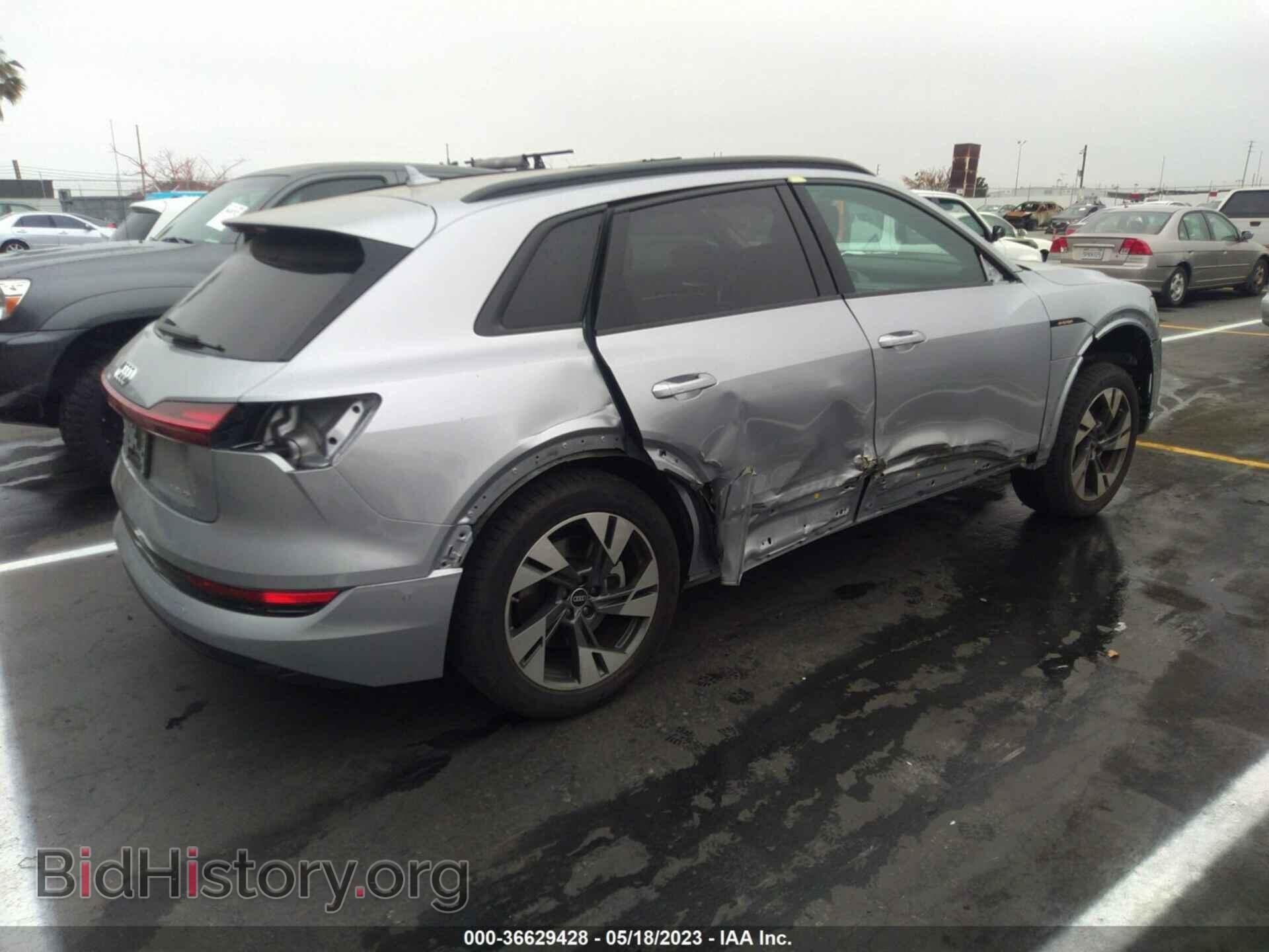 2022 AUDI E-TRON - VIN: WA1AAAGEXNB019475 - Фото 4
