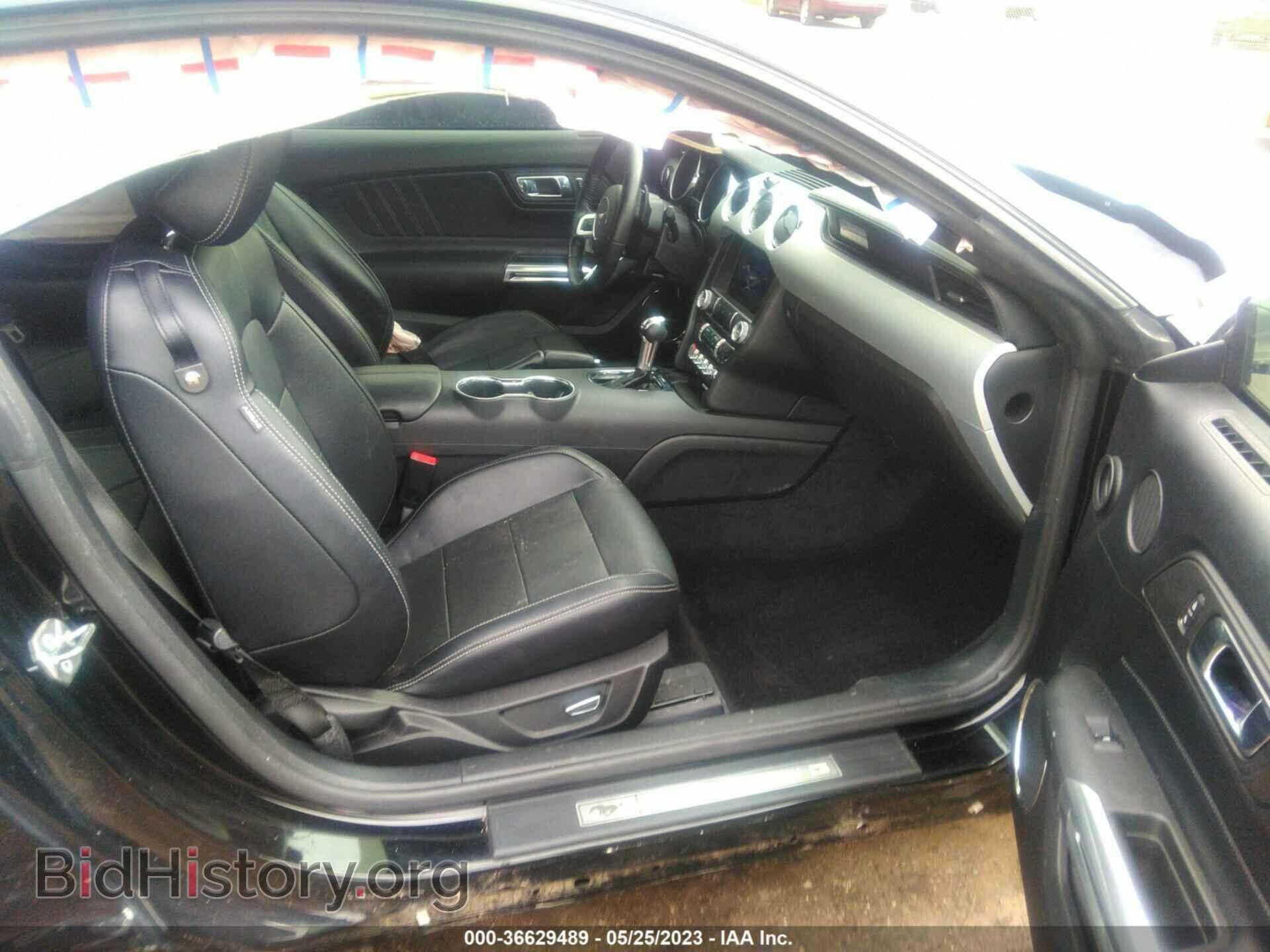 2017 FORD MUSTANG - VIN: 1FA6P8CF2H5255614 - Фото 5