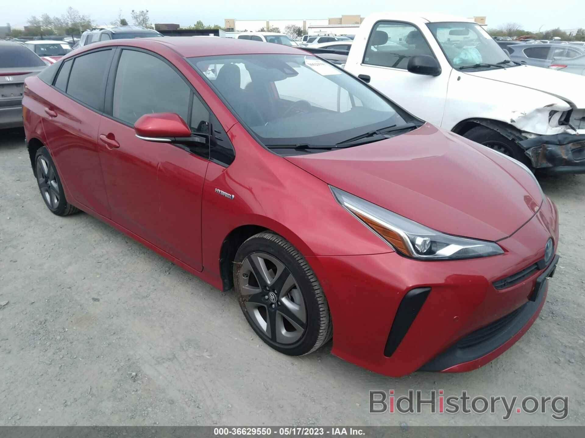 Photo JTDKARFU2K3088460 - TOYOTA PRIUS 2019