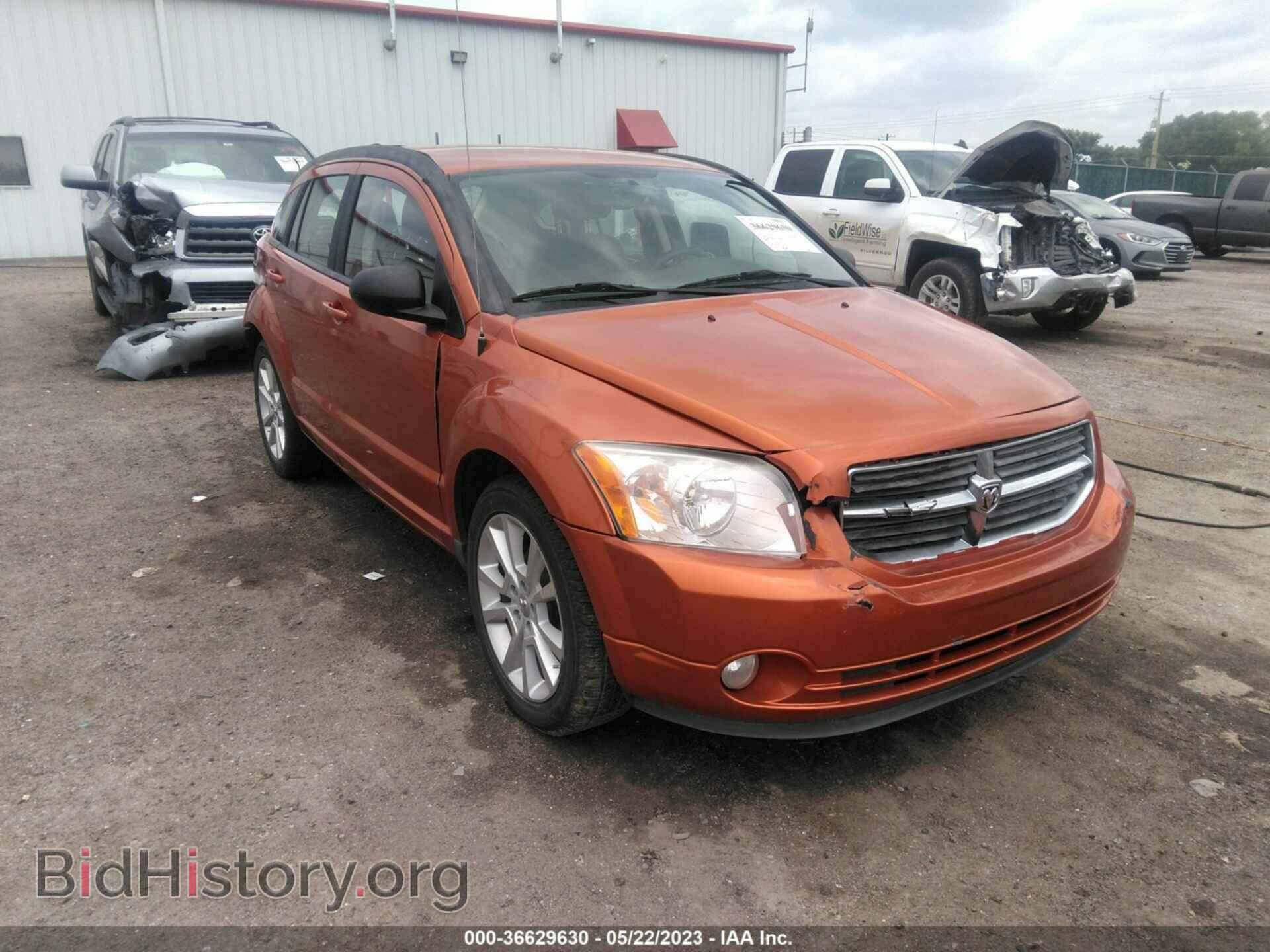 Photo 1B3CB5HA2BD111261 - DODGE CALIBER 2011