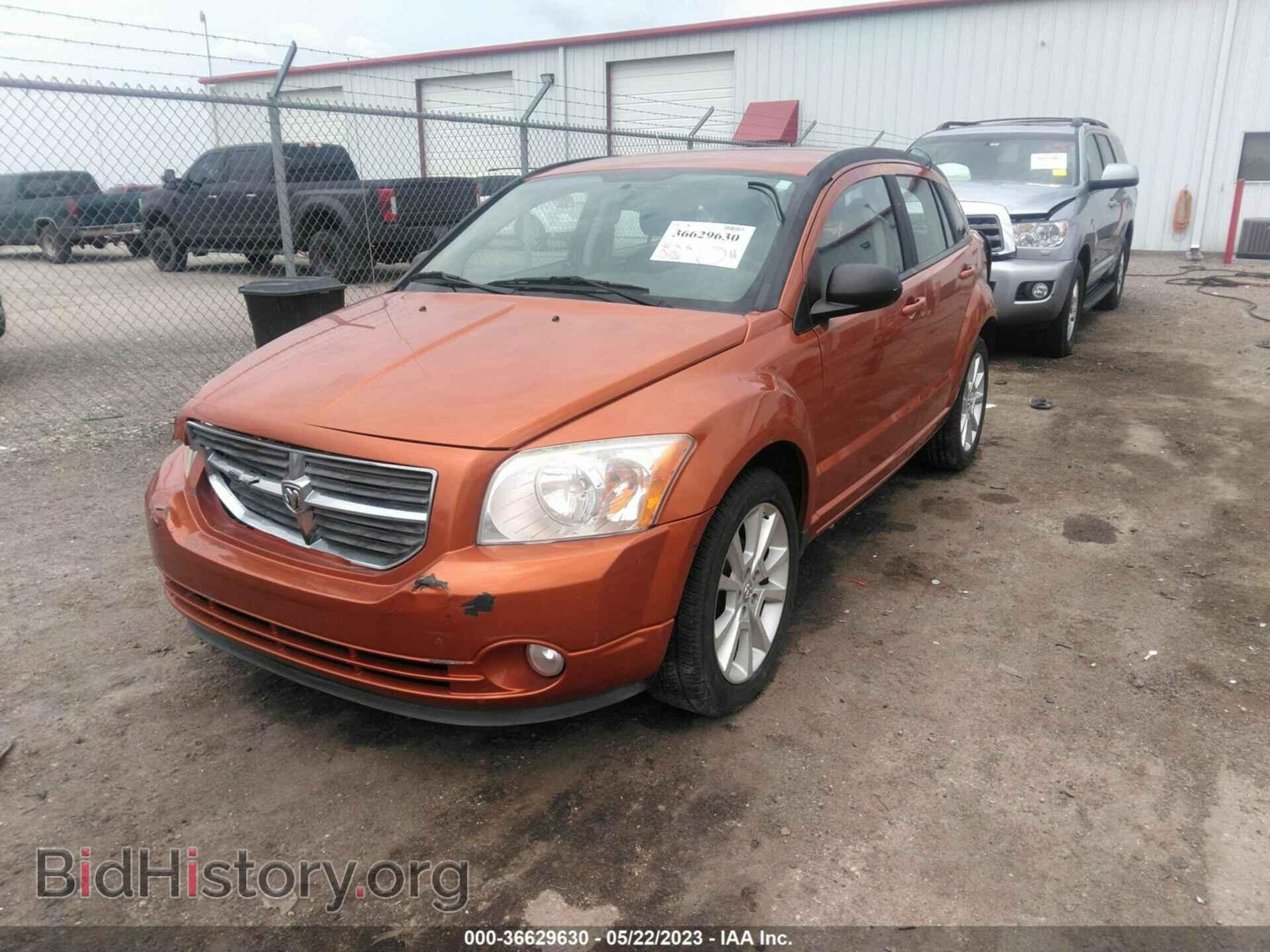 2011 DODGE CALIBER - VIN: 1B3CB5HA2BD111261 - Фото 2