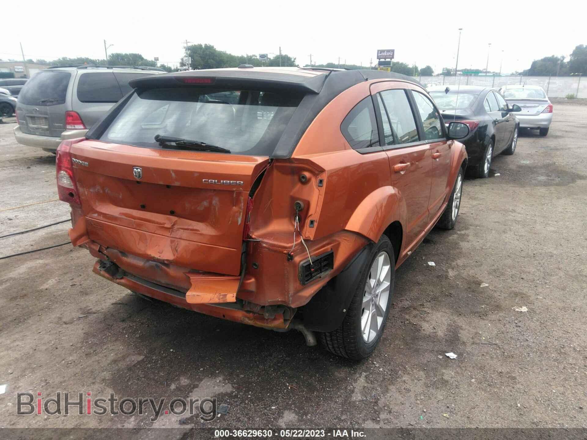2011 DODGE CALIBER - VIN: 1B3CB5HA2BD111261 - Фото 4