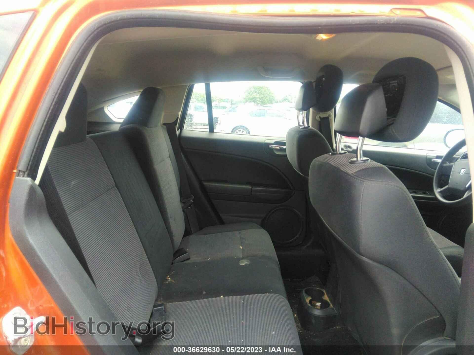 2011 DODGE CALIBER - VIN: 1B3CB5HA2BD111261 - Фото 8