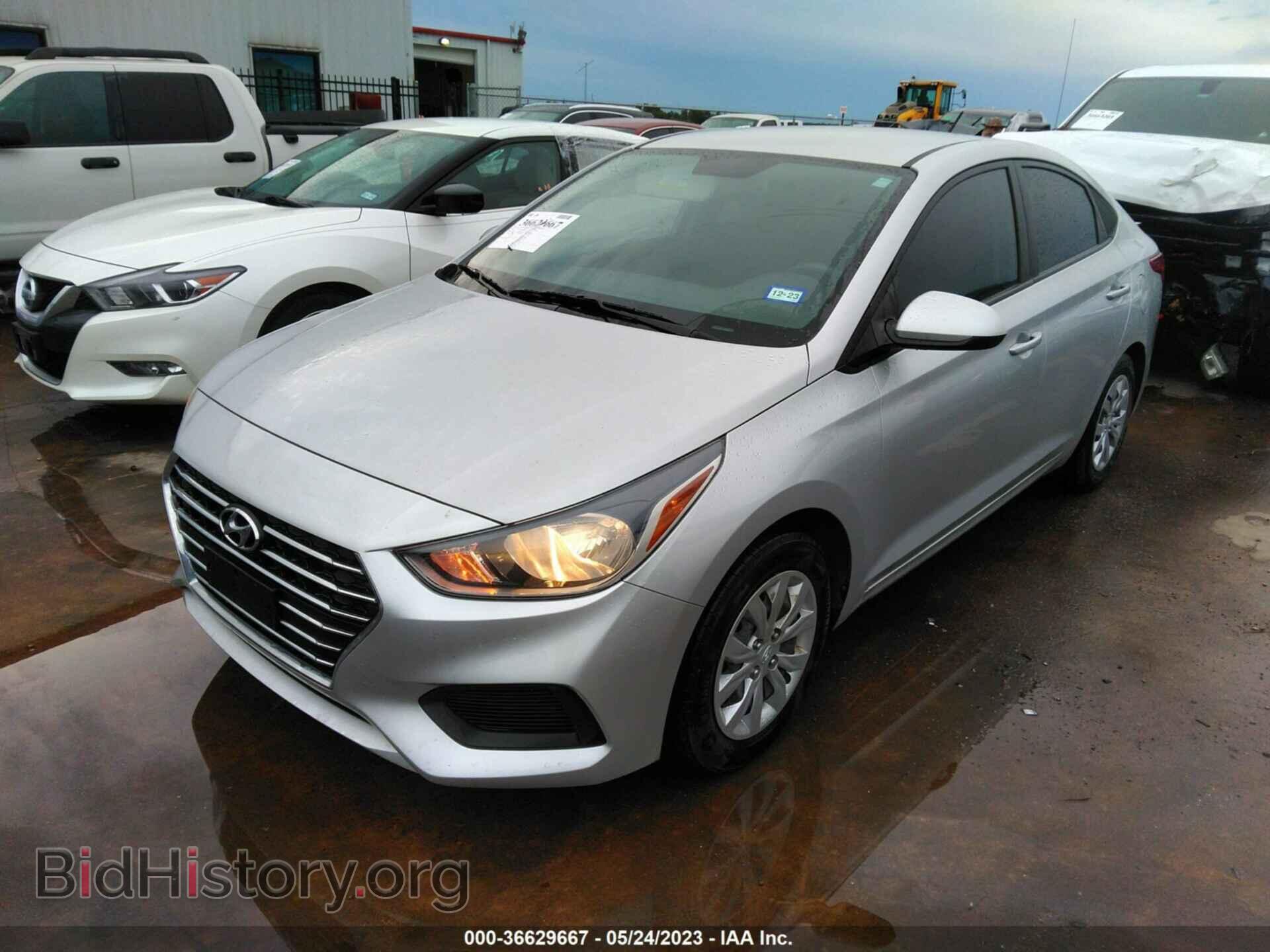2020 HYUNDAI ACCENT - VIN: 3KPC24A66LE108037 - Фото 2