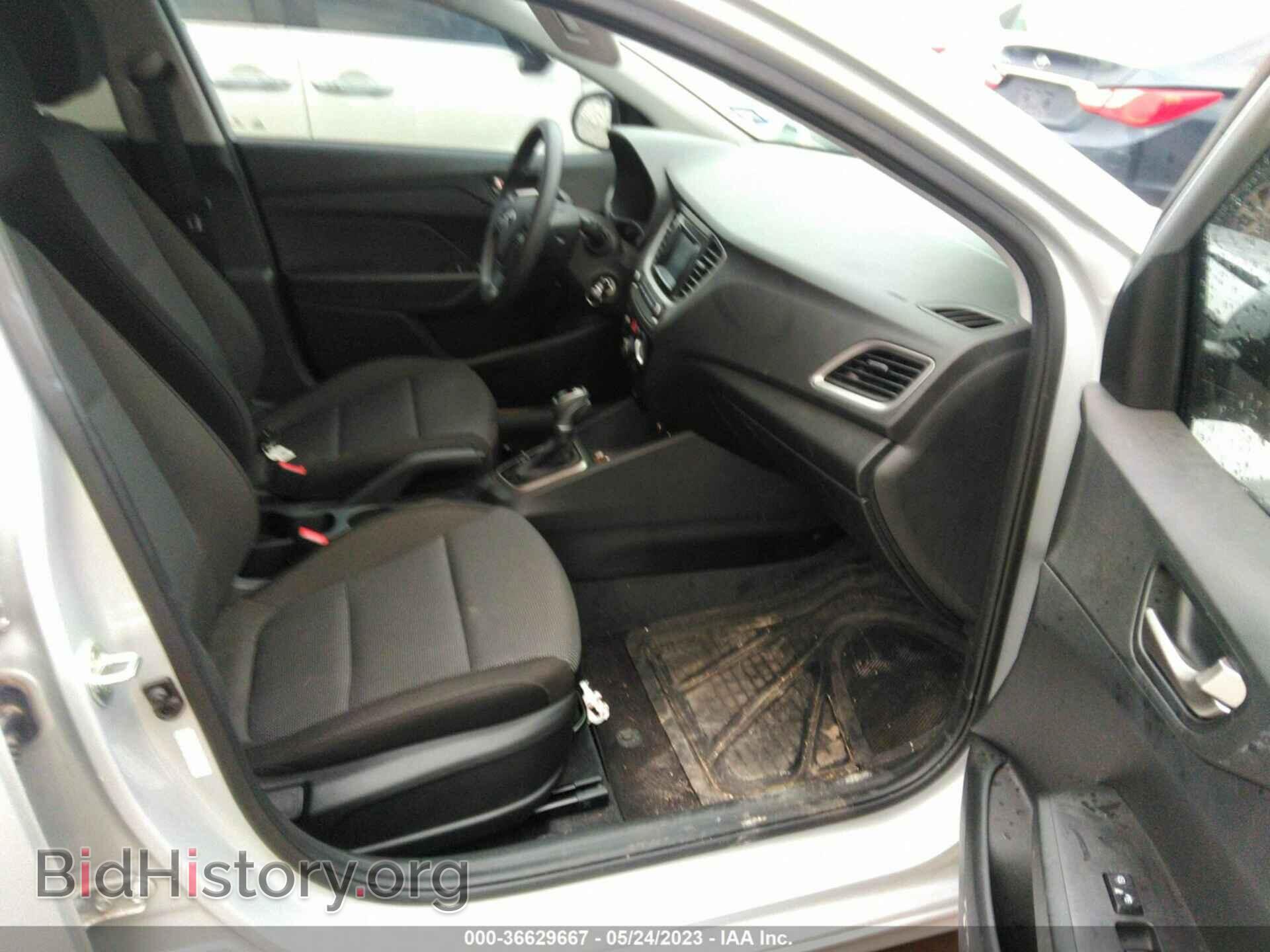 2020 HYUNDAI ACCENT - VIN: 3KPC24A66LE108037 - Фото 5